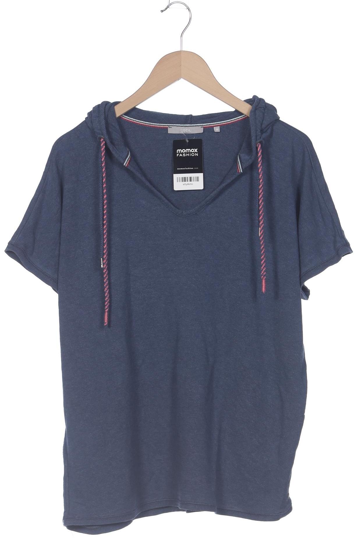 

Cecil Damen Kapuzenpullover, marineblau, Gr. 38