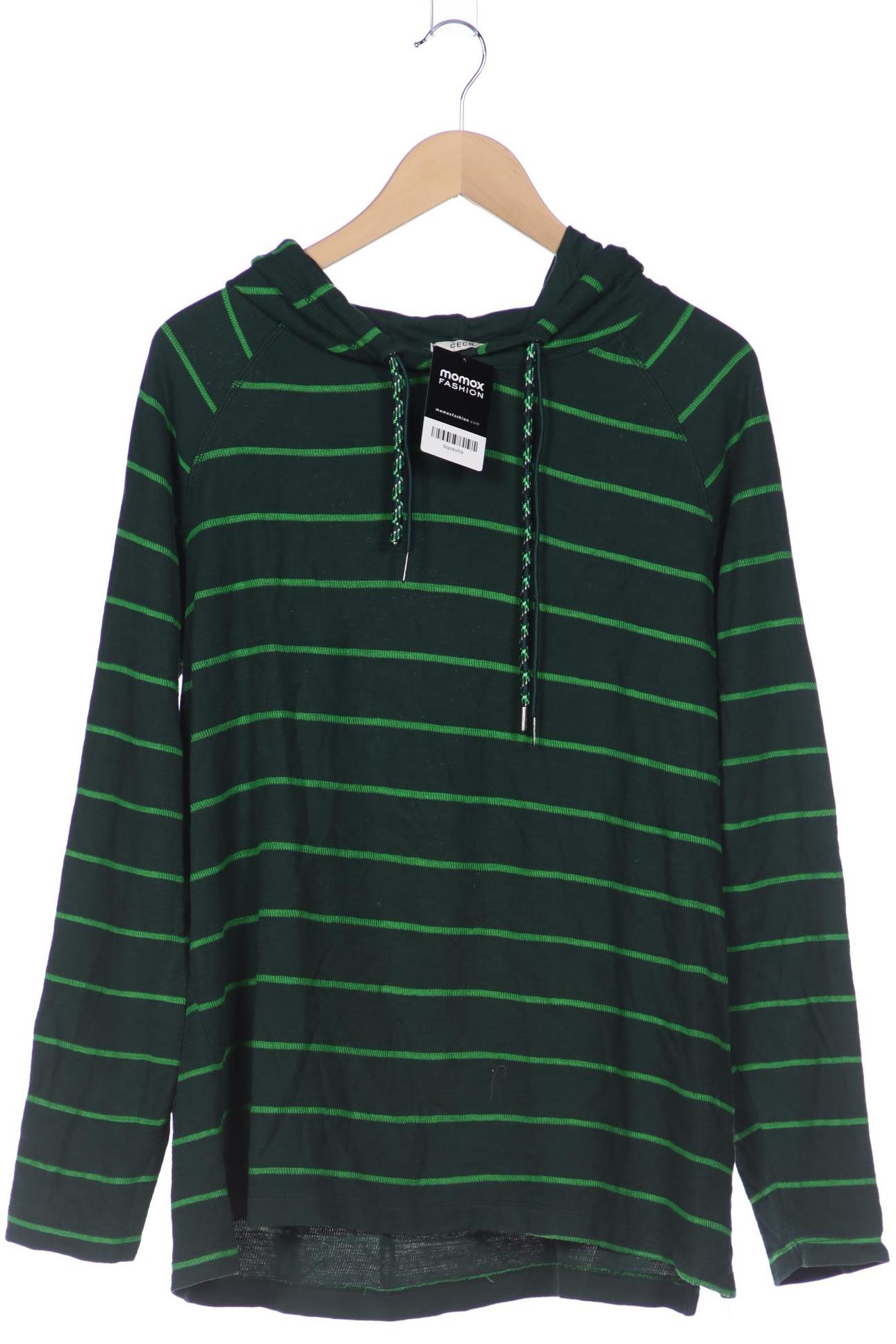 

Cecil Damen Kapuzenpullover, grün, Gr. 44
