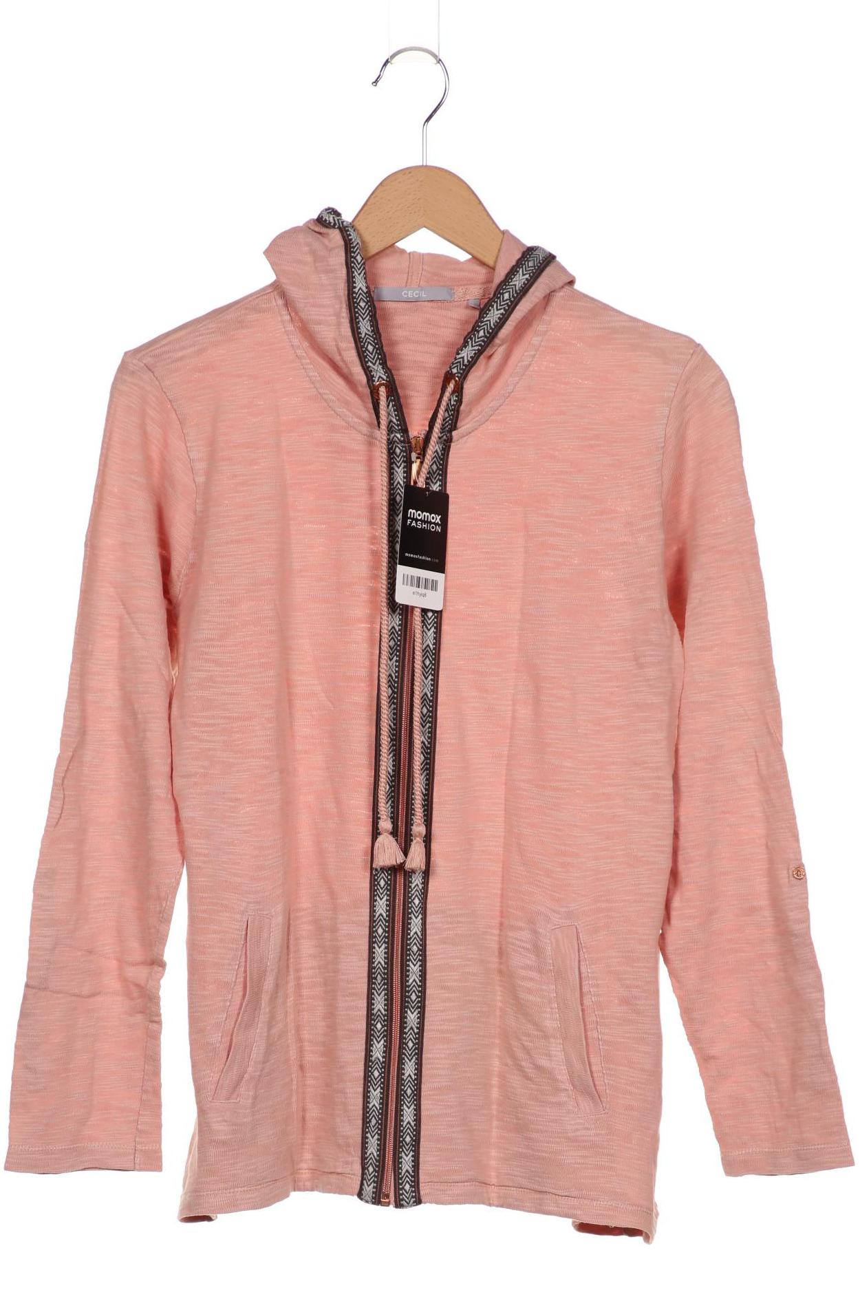 

Cecil Damen Kapuzenpullover, beige, Gr. 42
