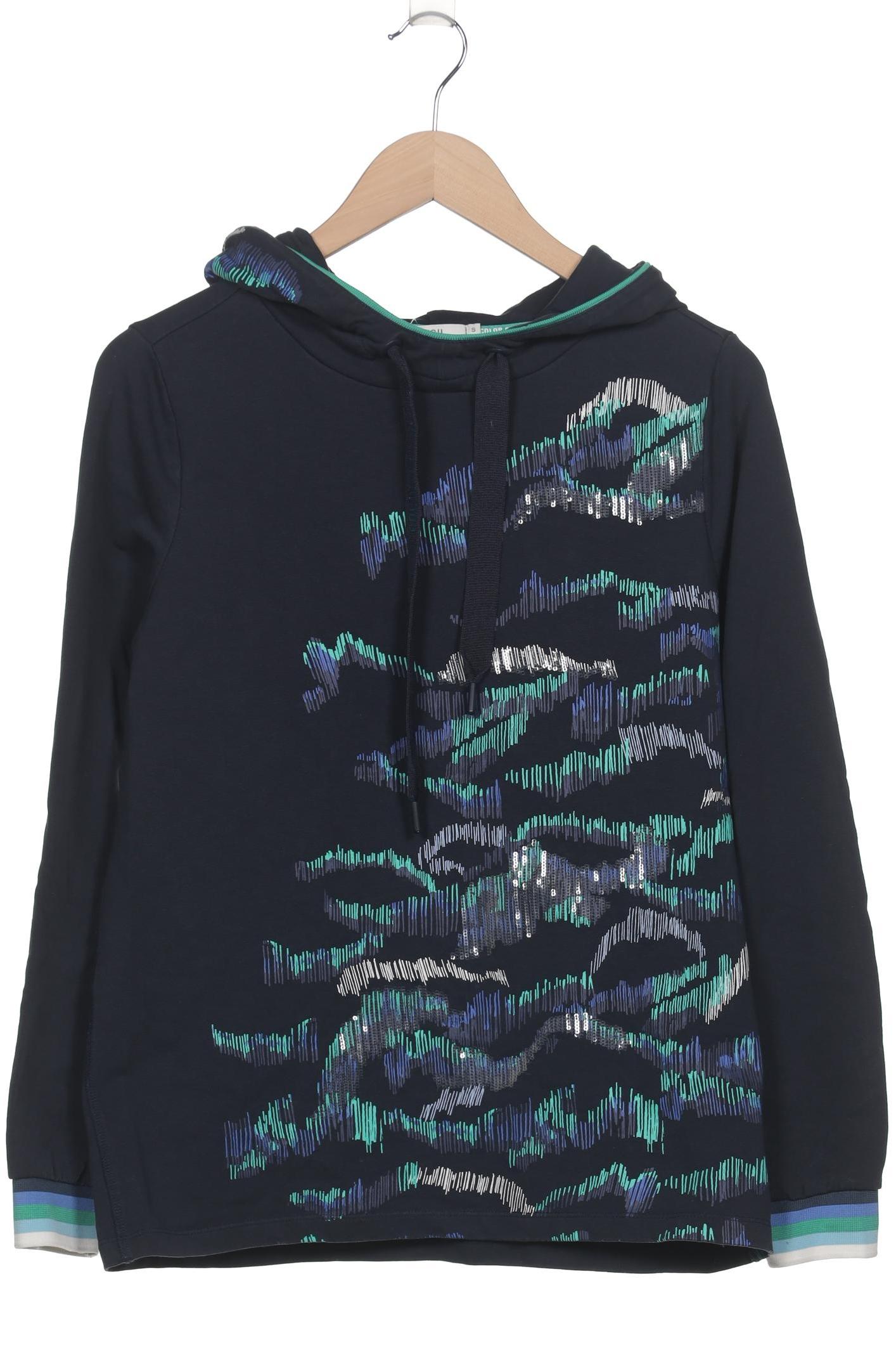 

Cecil Damen Kapuzenpullover, marineblau, Gr. 36