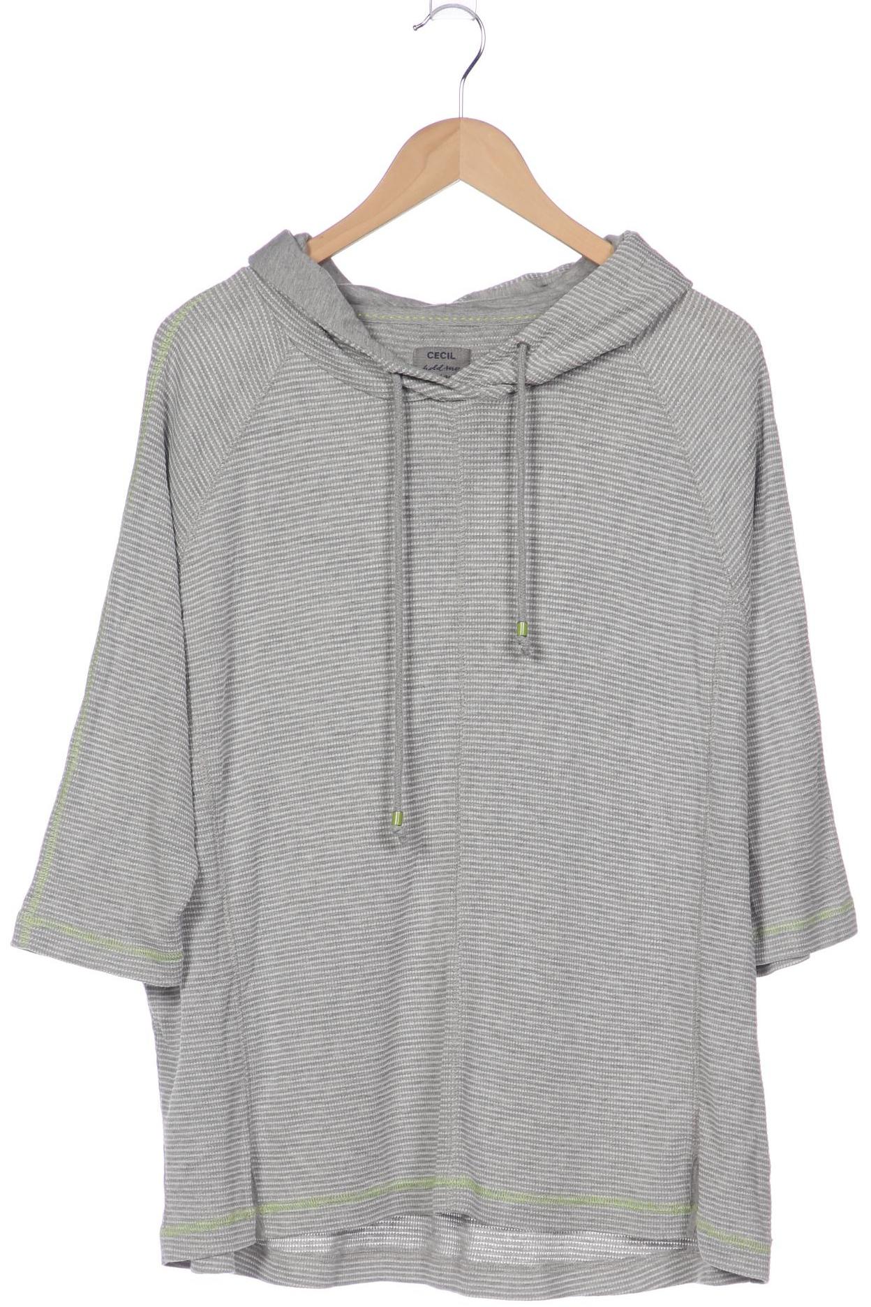 

Cecil Damen Kapuzenpullover, grau, Gr. 46