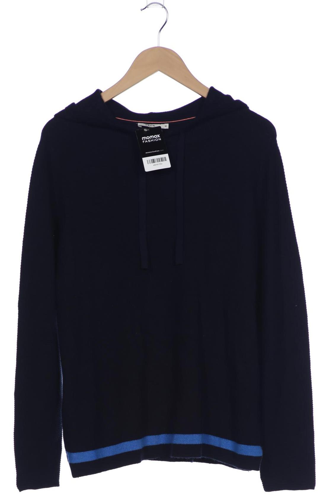 

Cecil Damen Kapuzenpullover, marineblau, Gr. 38