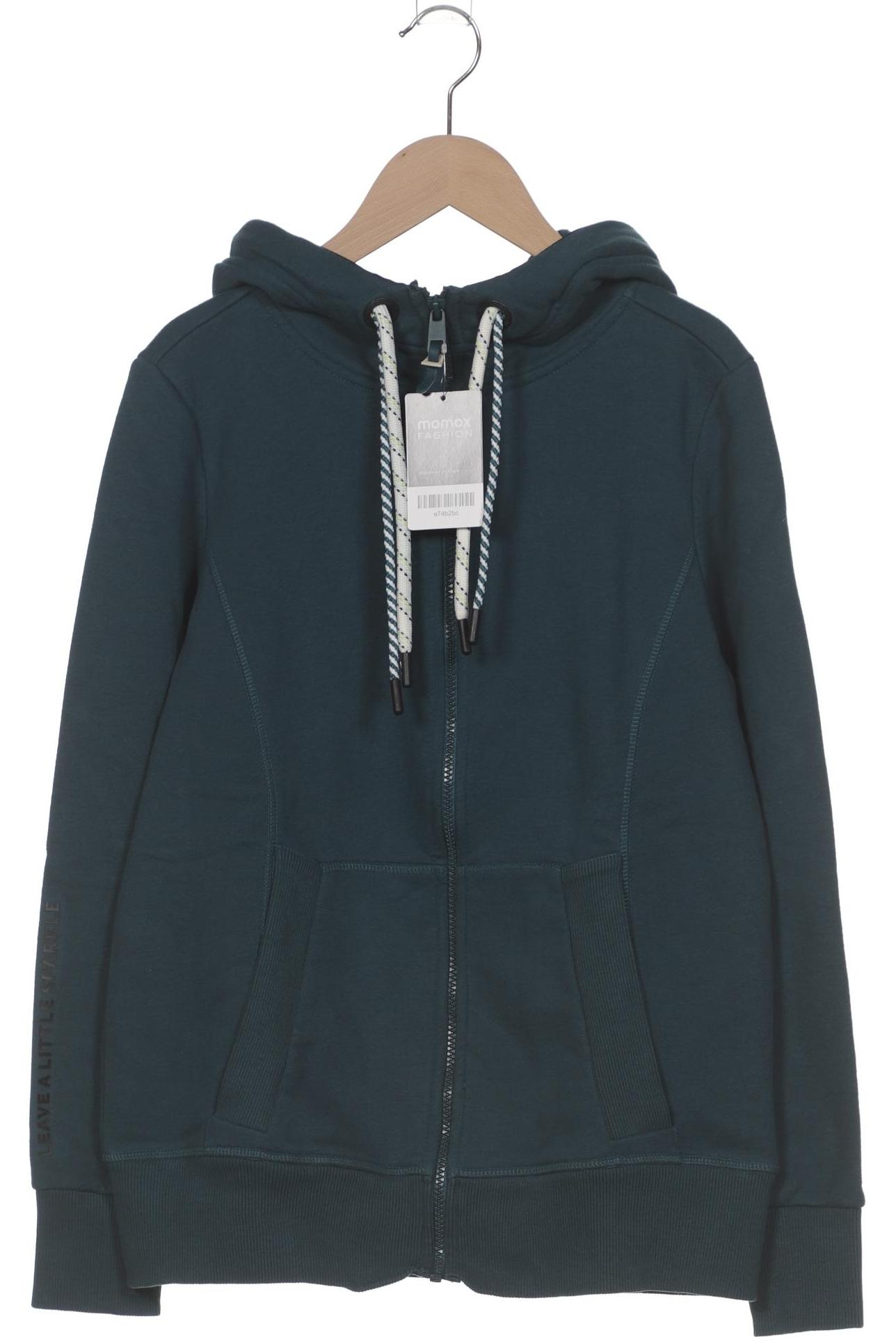 

Cecil Damen Kapuzenpullover, türkis, Gr. 36