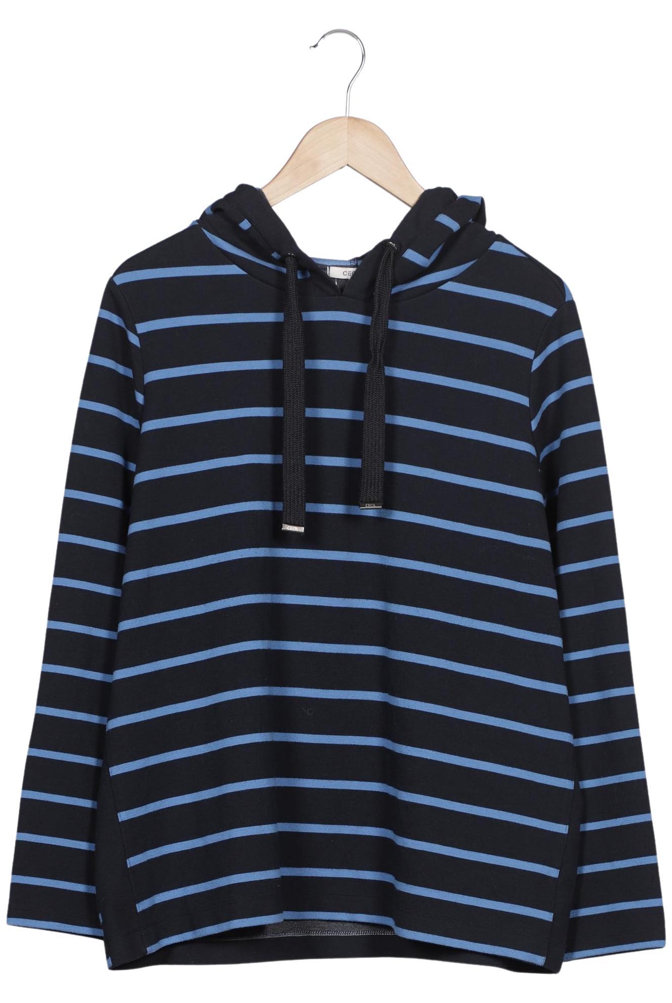 

Cecil Damen Kapuzenpullover, marineblau, Gr. 44