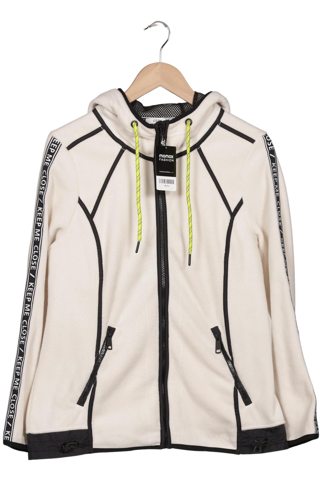 

Cecil Damen Kapuzenpullover, neon, Gr. 38