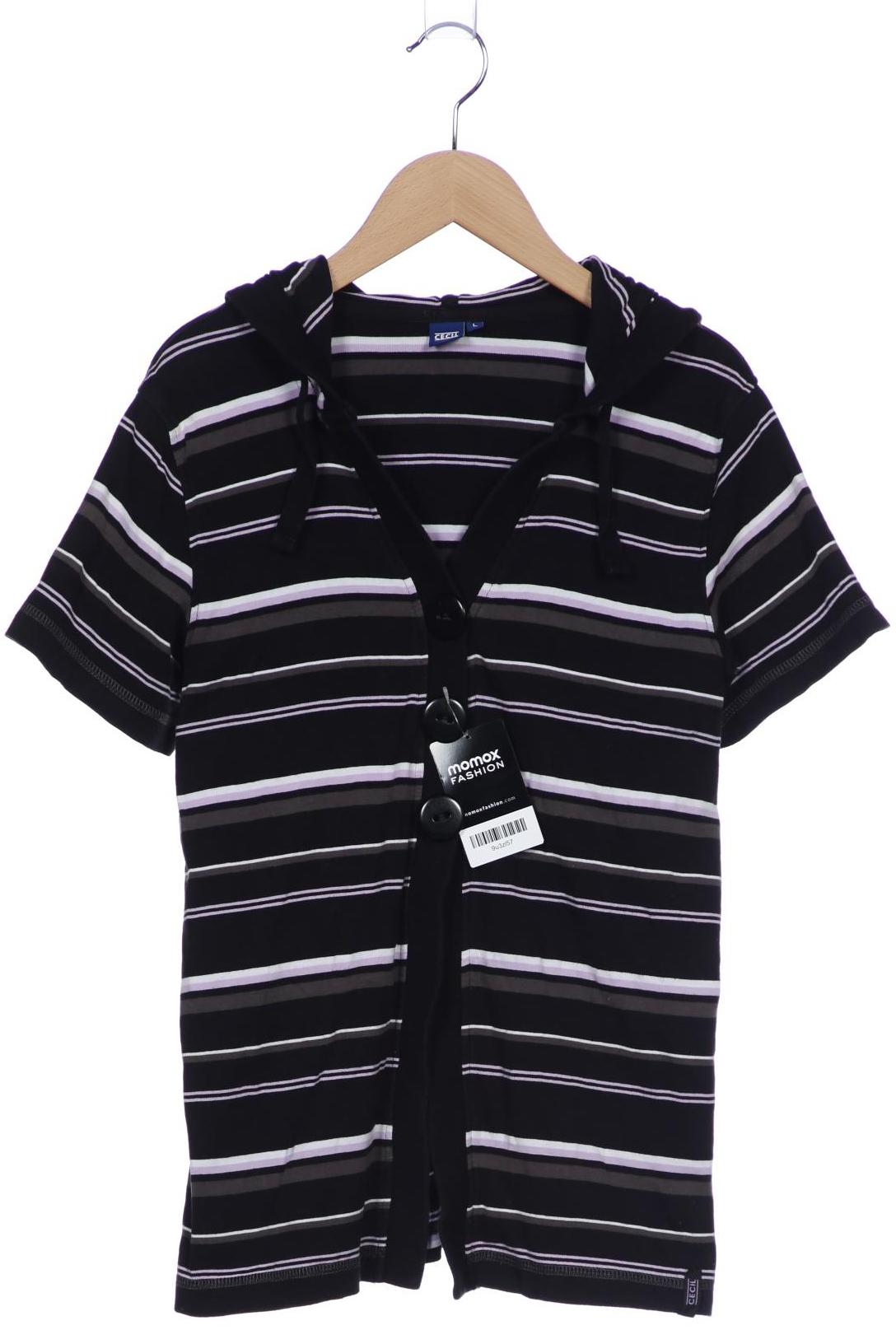 

Cecil Damen Kapuzenpullover, schwarz, Gr. 42