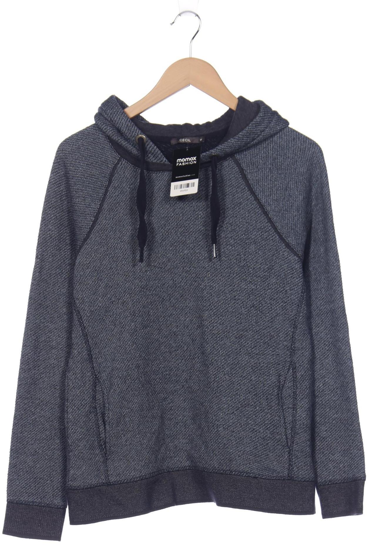 

CECIL Damen Kapuzenpullover, marineblau