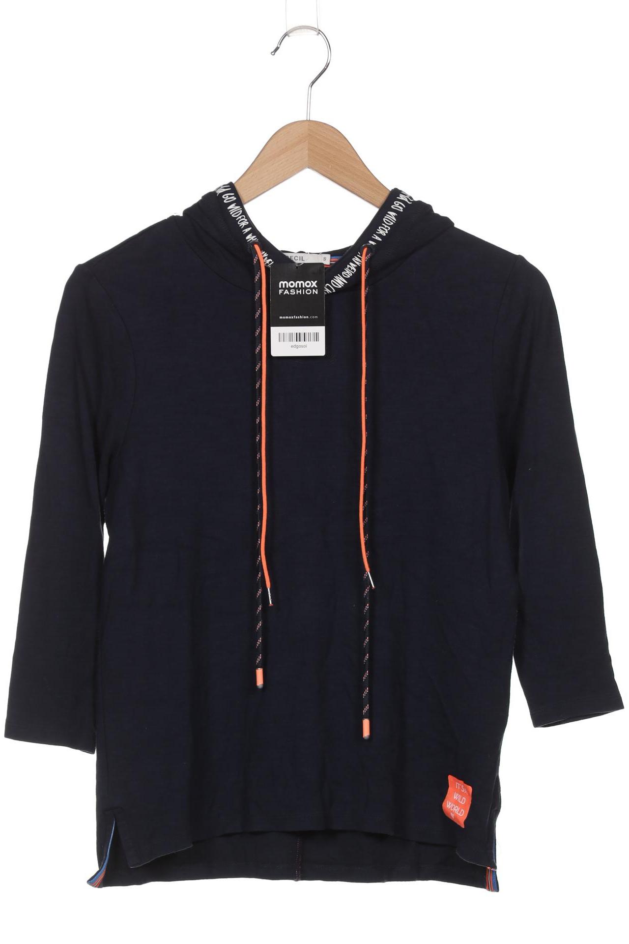 

Cecil Damen Kapuzenpullover, marineblau, Gr. 36