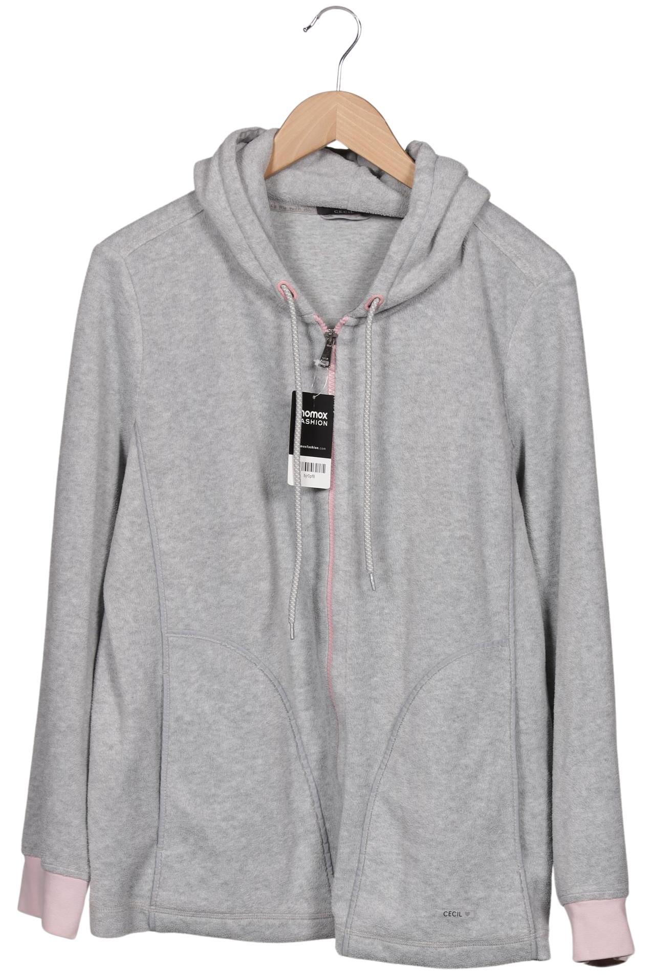 

Cecil Damen Kapuzenpullover, grau, Gr. 46