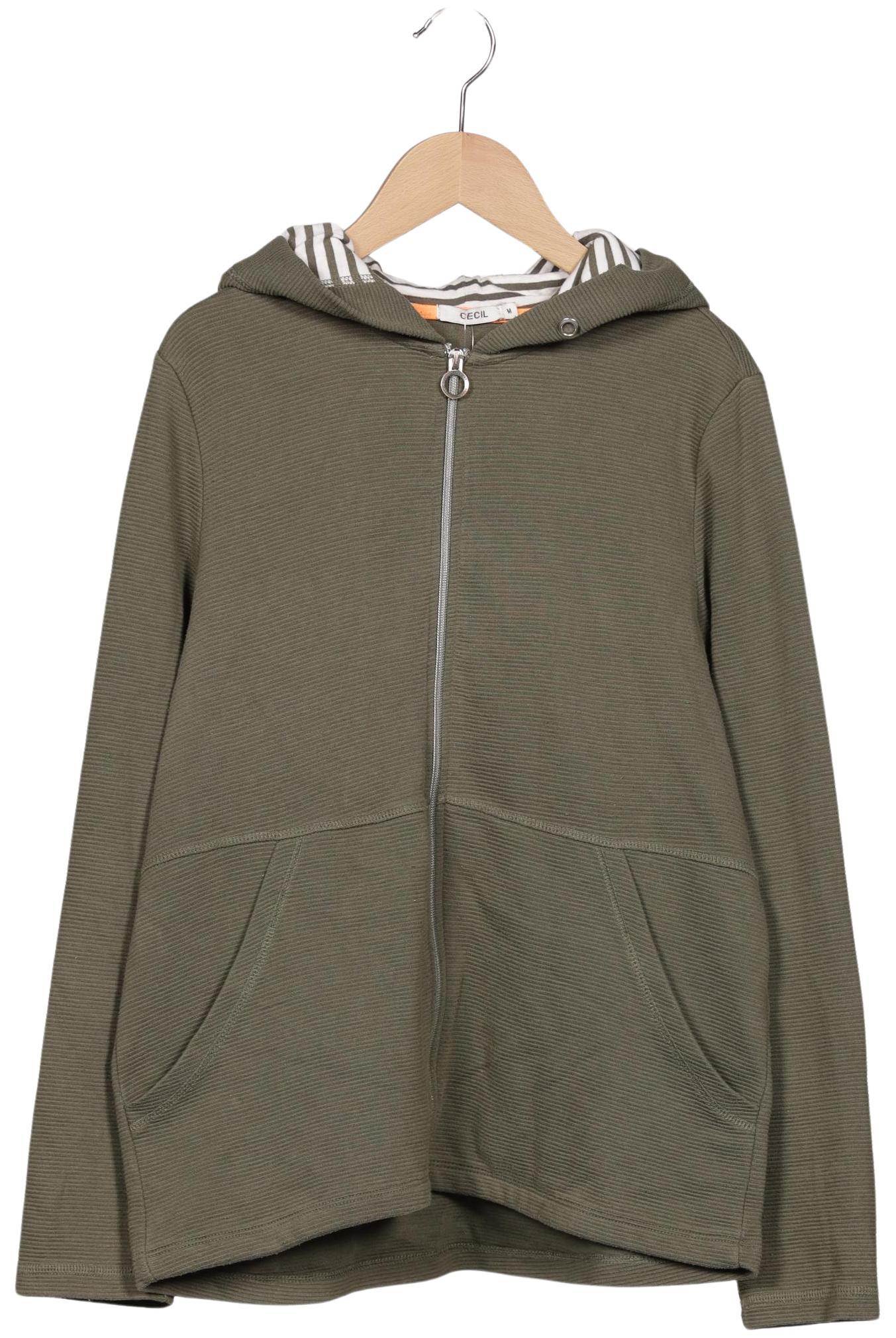 

Cecil Damen Kapuzenpullover, grün, Gr. 38
