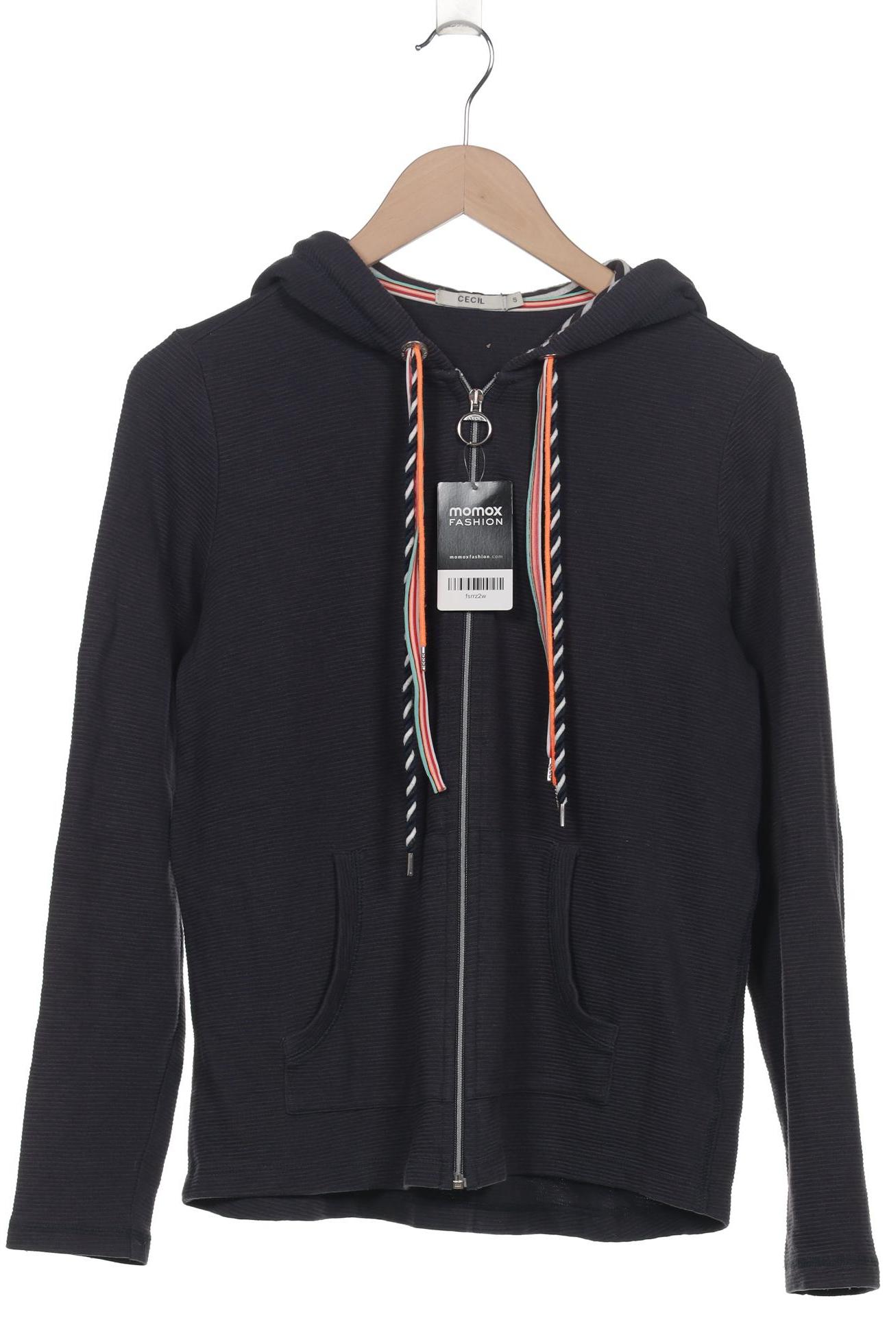 

Cecil Damen Kapuzenpullover, marineblau, Gr. 36