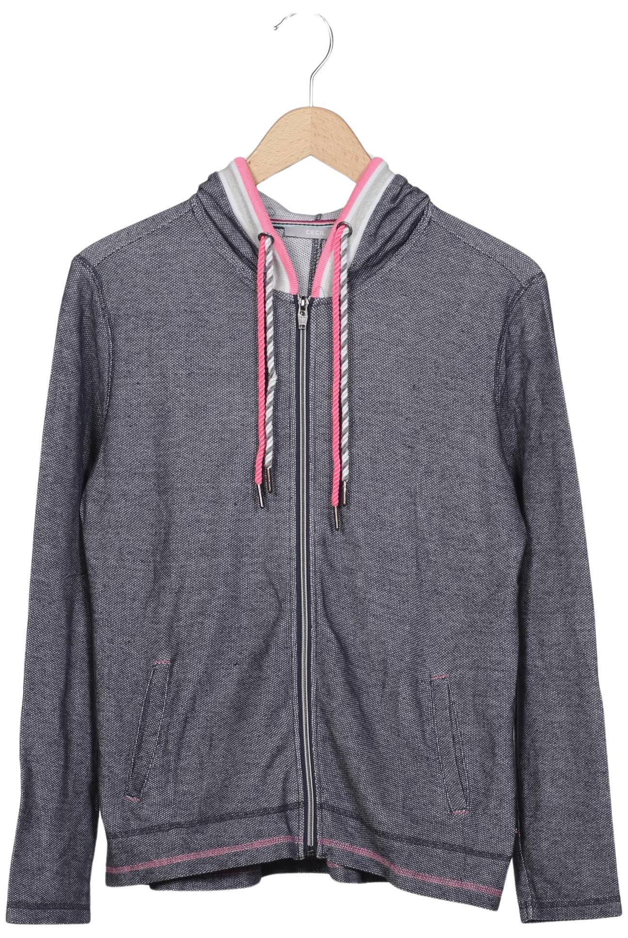 

Cecil Damen Kapuzenpullover, grau, Gr. 38