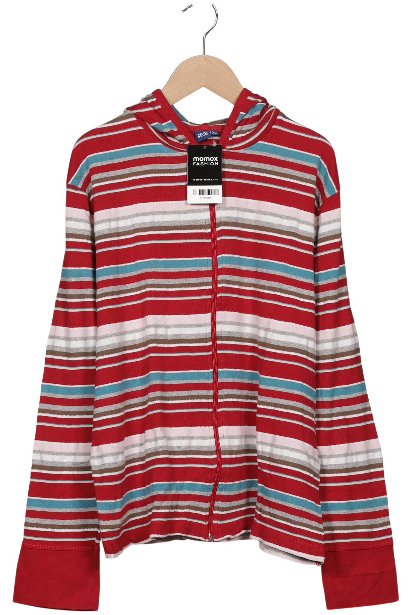 

Cecil Damen Kapuzenpullover, mehrfarbig, Gr. 44