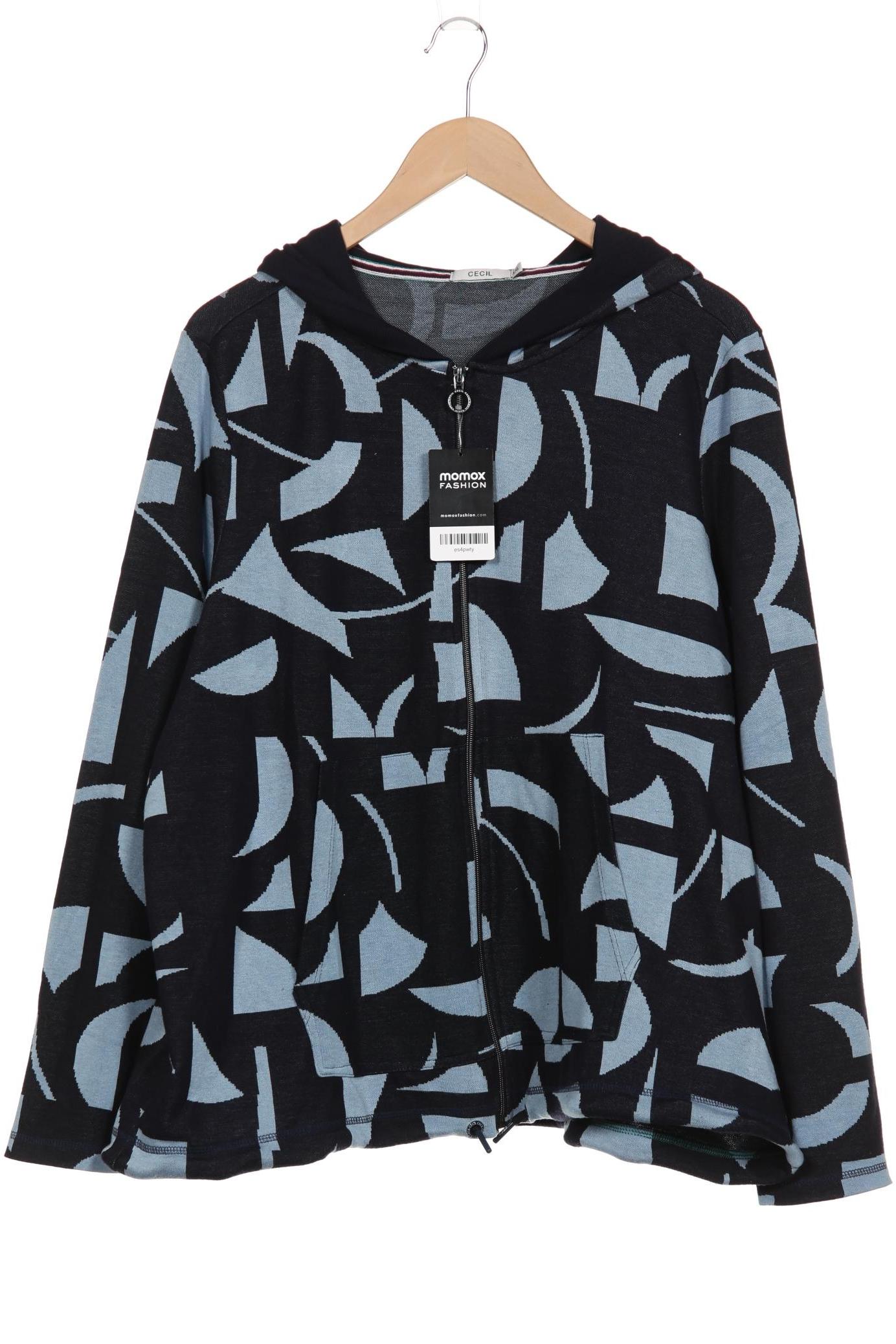 

Cecil Damen Kapuzenpullover, marineblau, Gr. 46