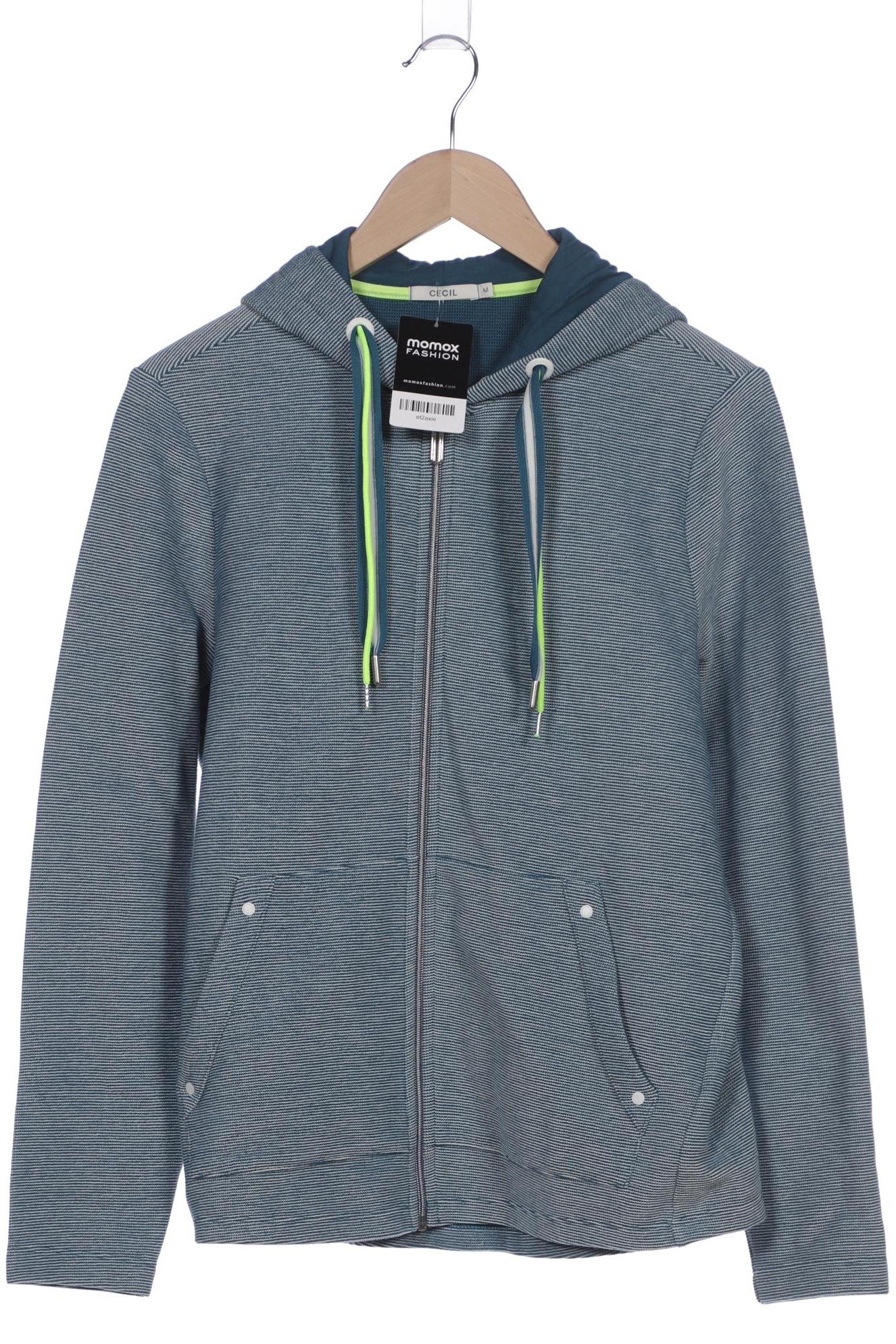 

Cecil Damen Kapuzenpullover, blau, Gr. 38