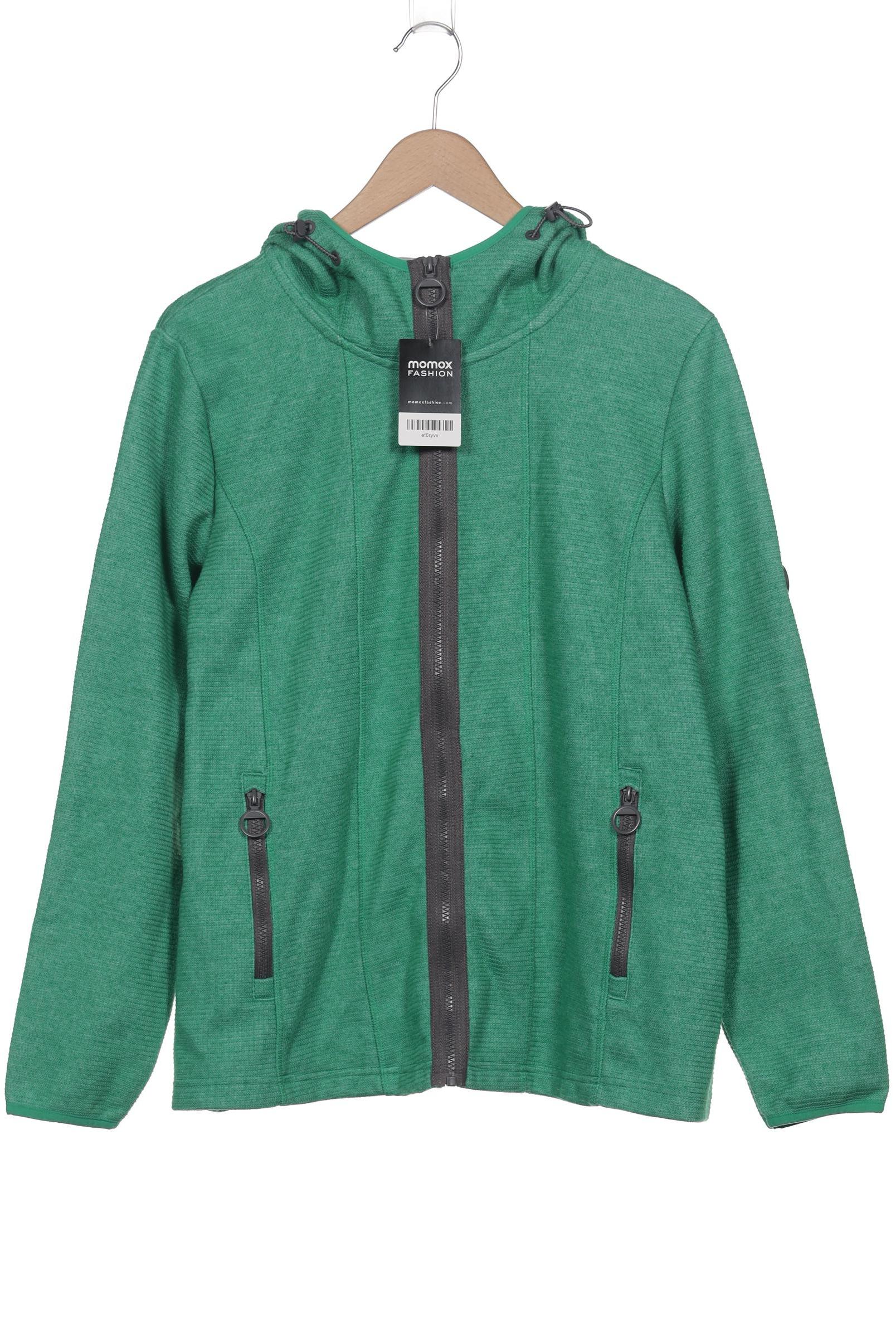 

Cecil Damen Kapuzenpullover, grün, Gr. 44