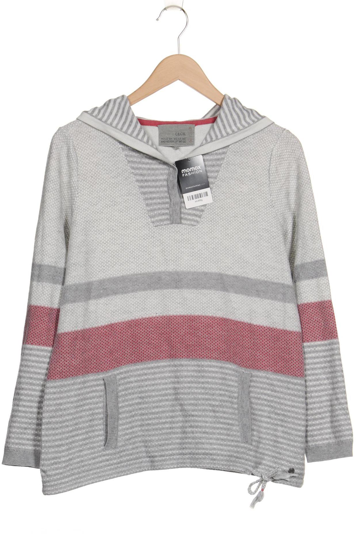 

Cecil Damen Kapuzenpullover, grau, Gr. 38