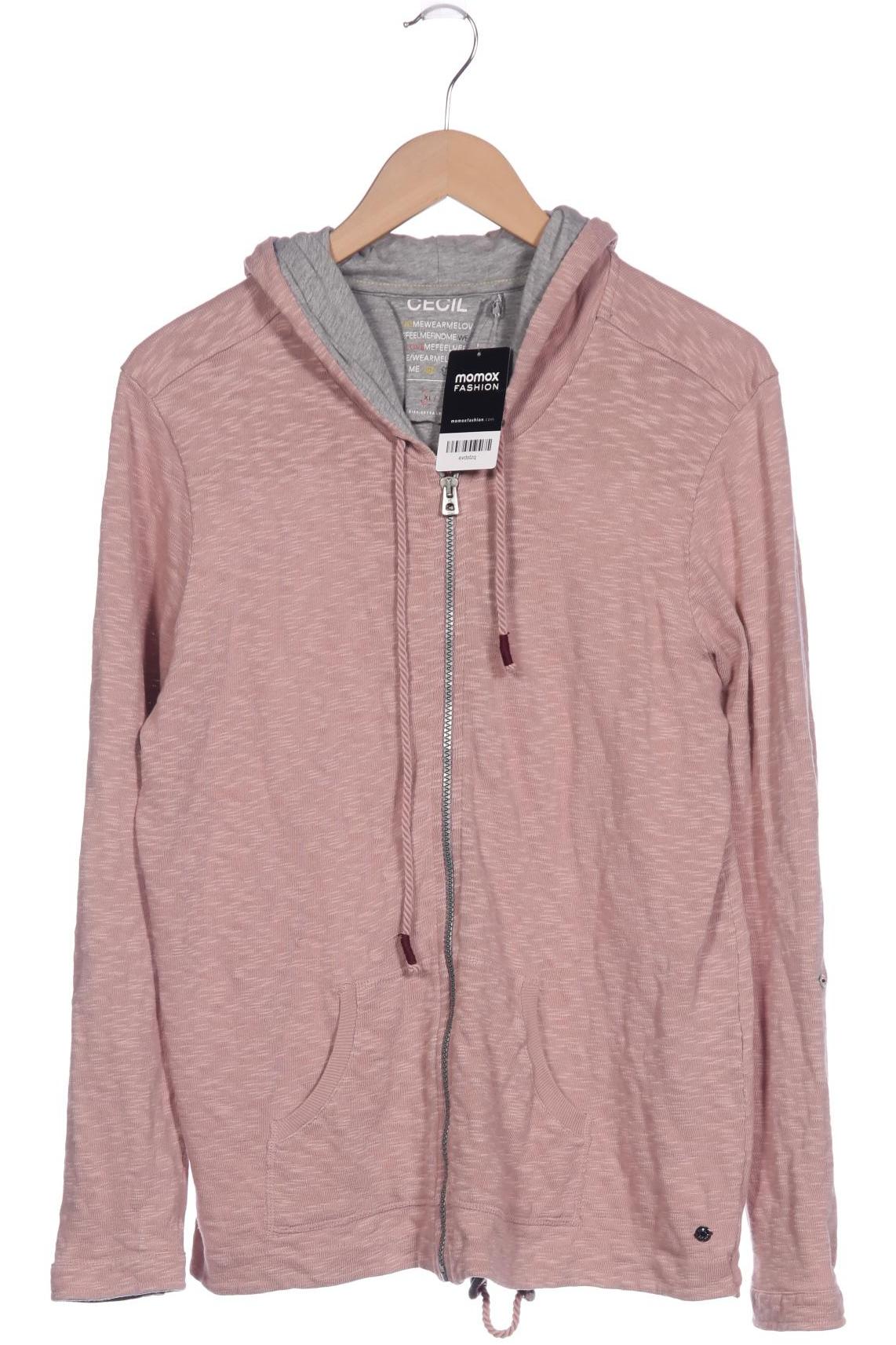 

Cecil Damen Kapuzenpullover, pink, Gr. 44