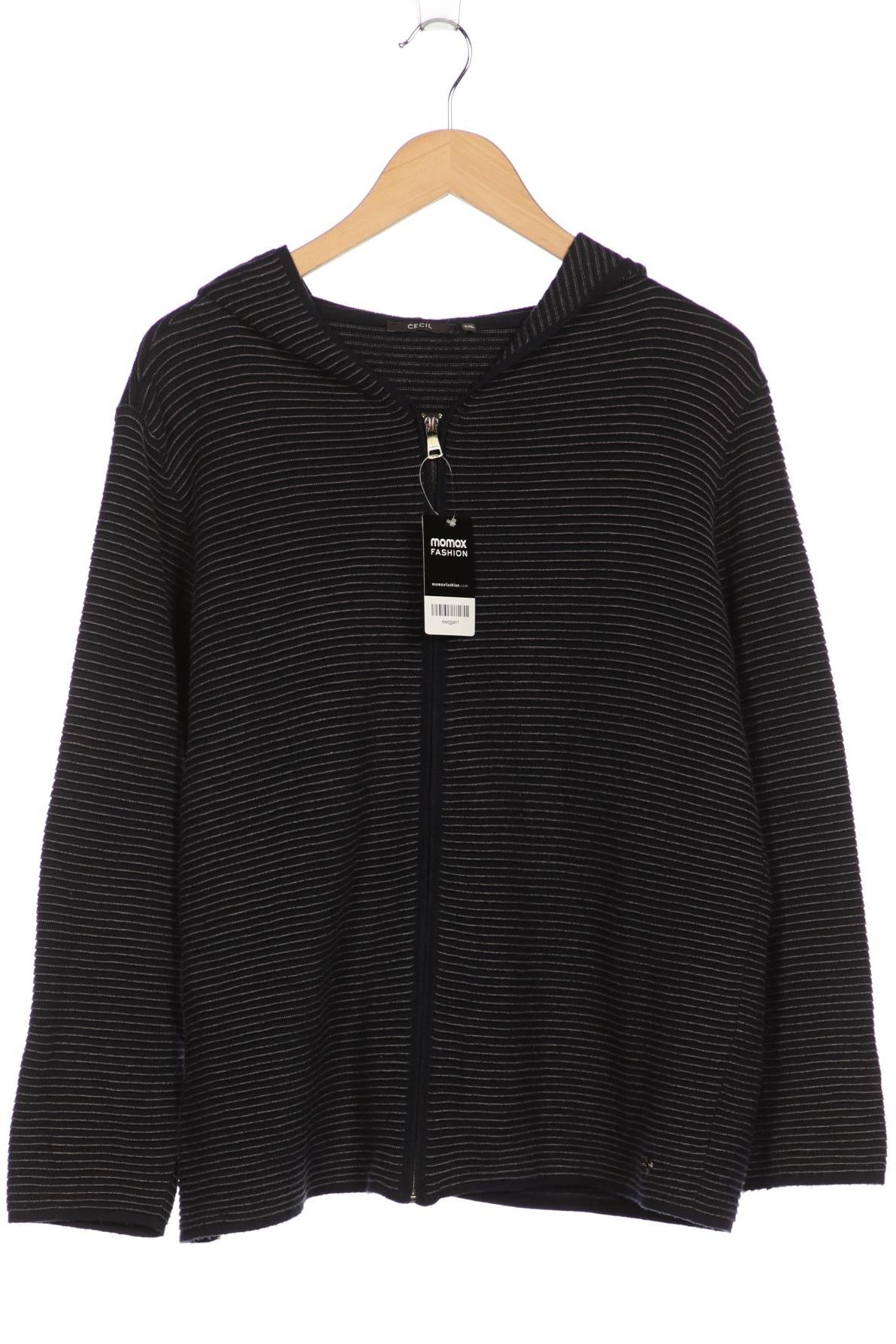 

Cecil Damen Kapuzenpullover, marineblau, Gr. 46