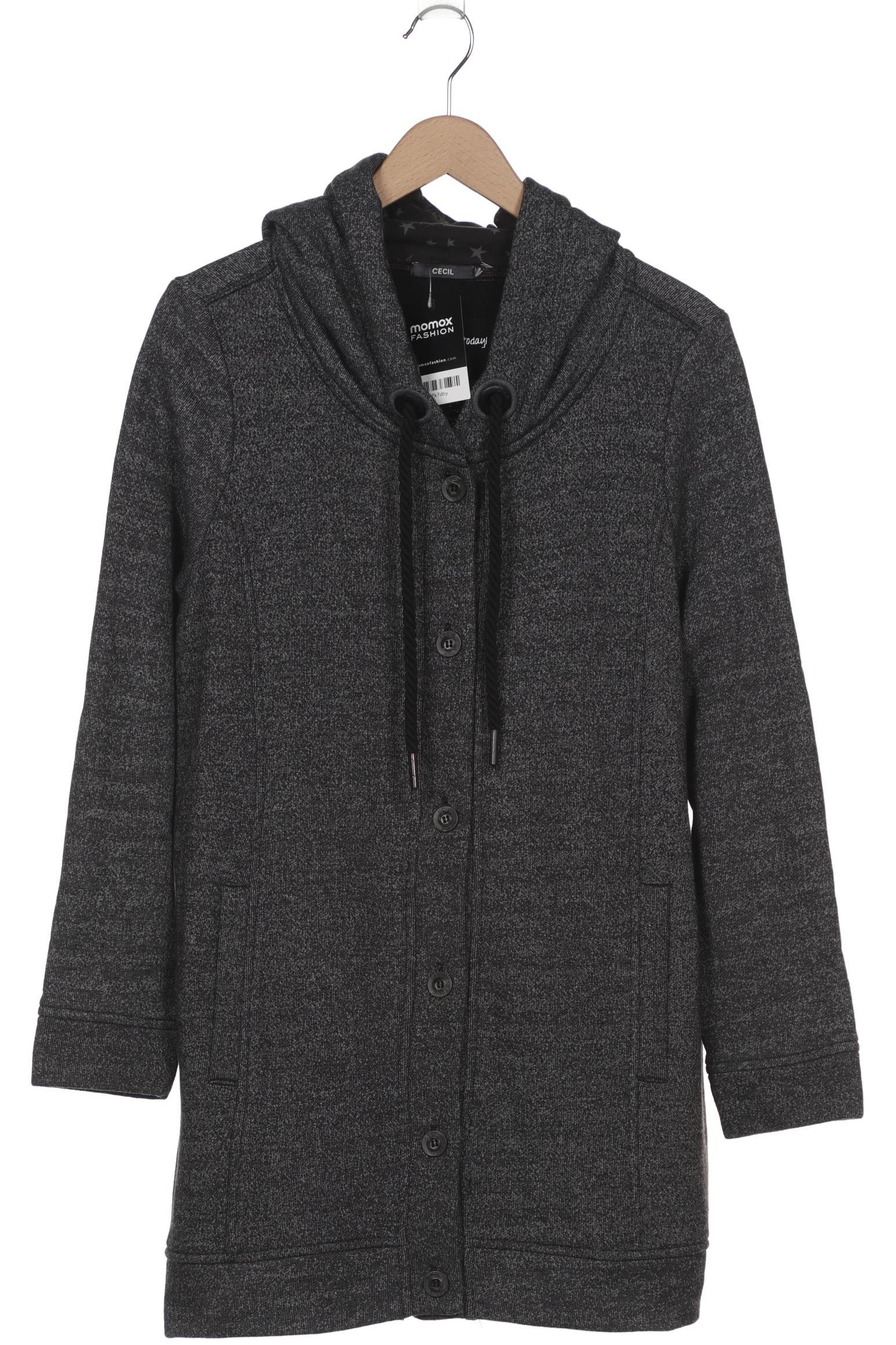 

Cecil Damen Kapuzenpullover, grau, Gr. 46