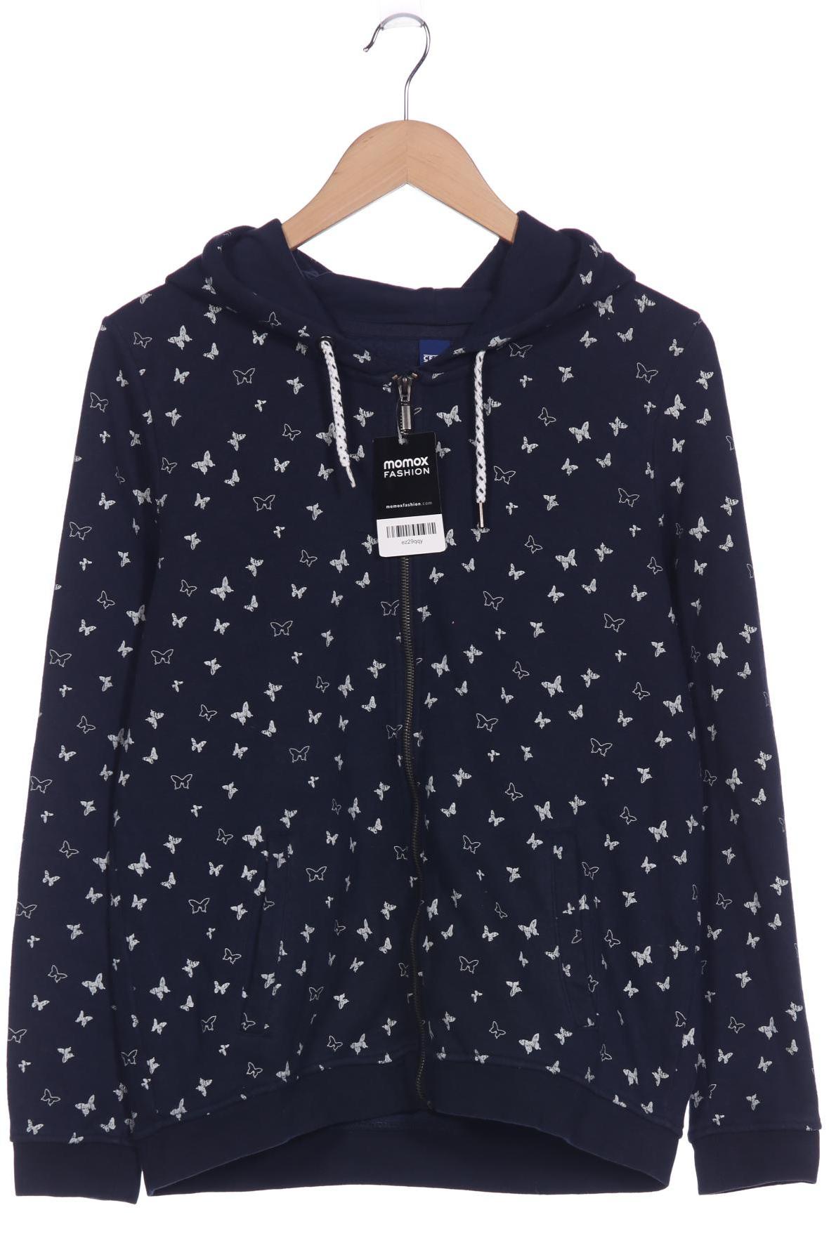 

Cecil Damen Kapuzenpullover, marineblau, Gr. 42