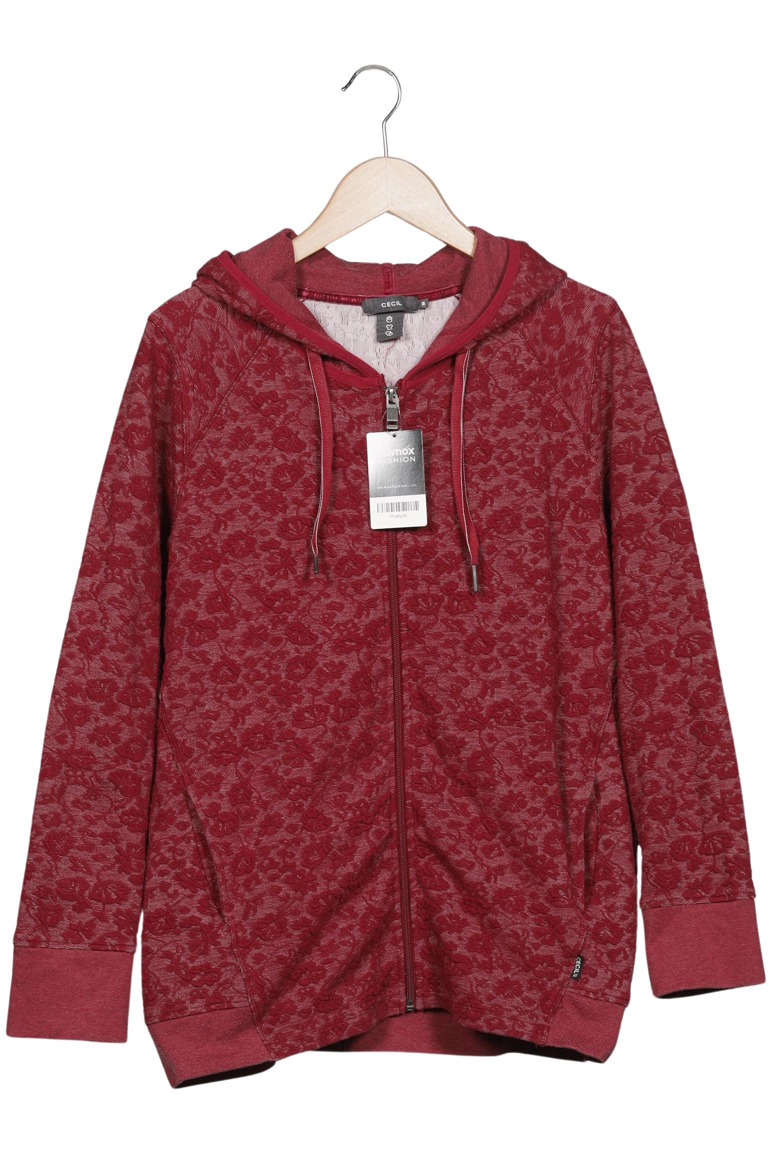 

Cecil Damen Kapuzenpullover, rot, Gr. 38