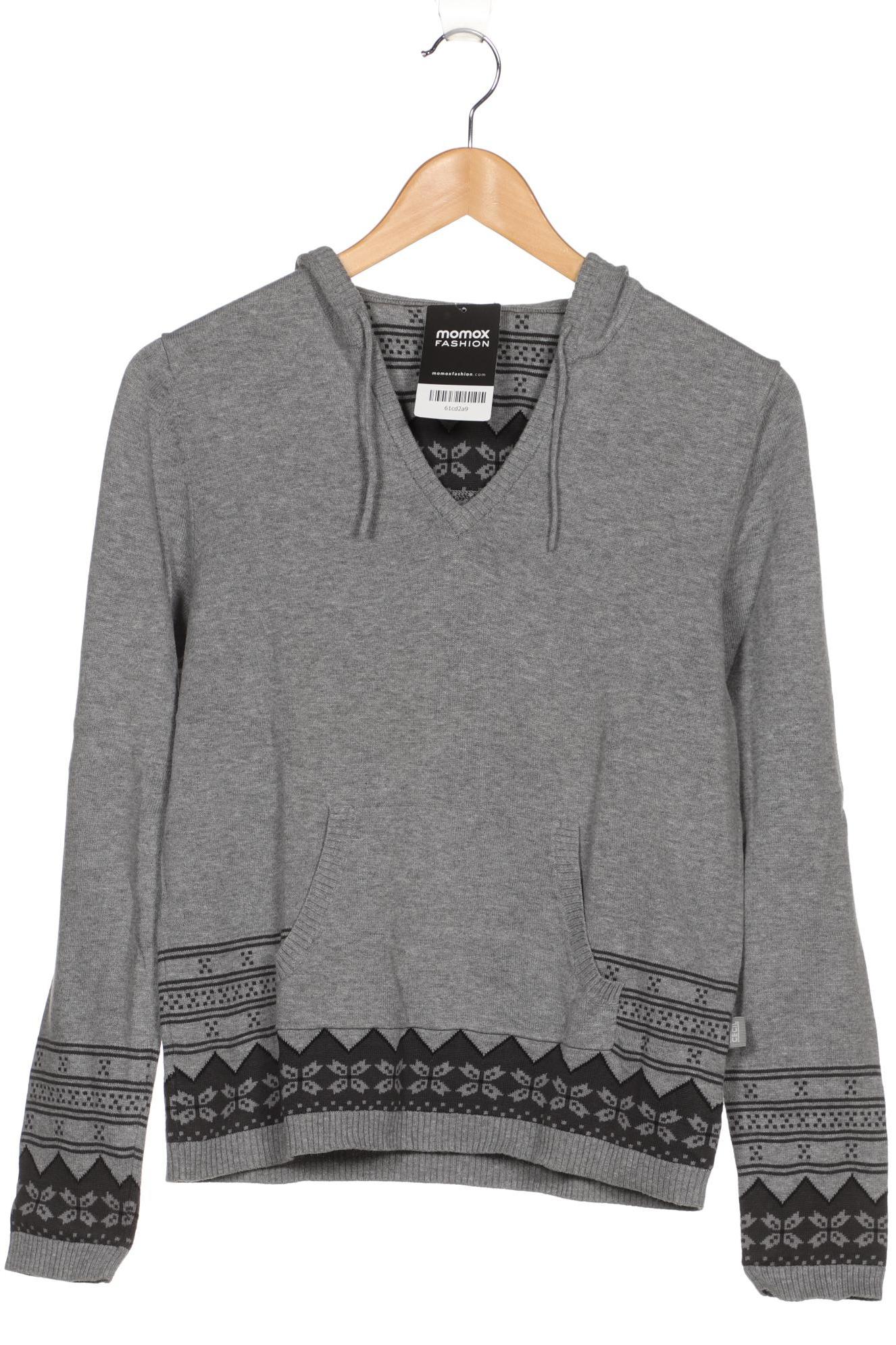 

Cecil Damen Kapuzenpullover, grau, Gr. 38