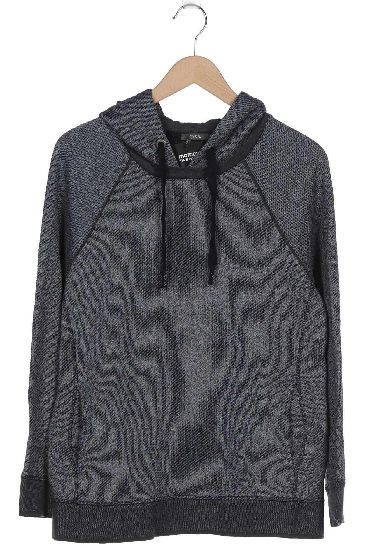 

Cecil Damen Kapuzenpullover, marineblau, Gr. 44