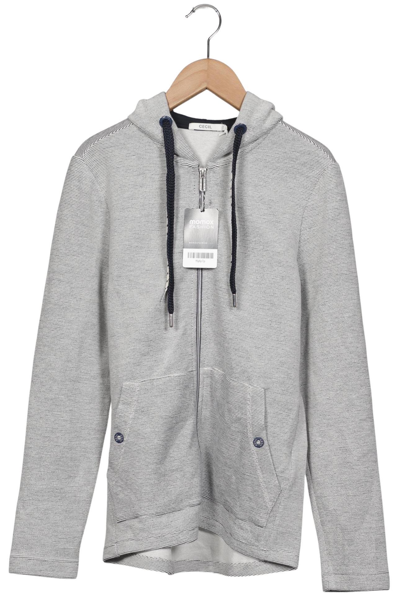 

Cecil Damen Kapuzenpullover, grau, Gr. 34