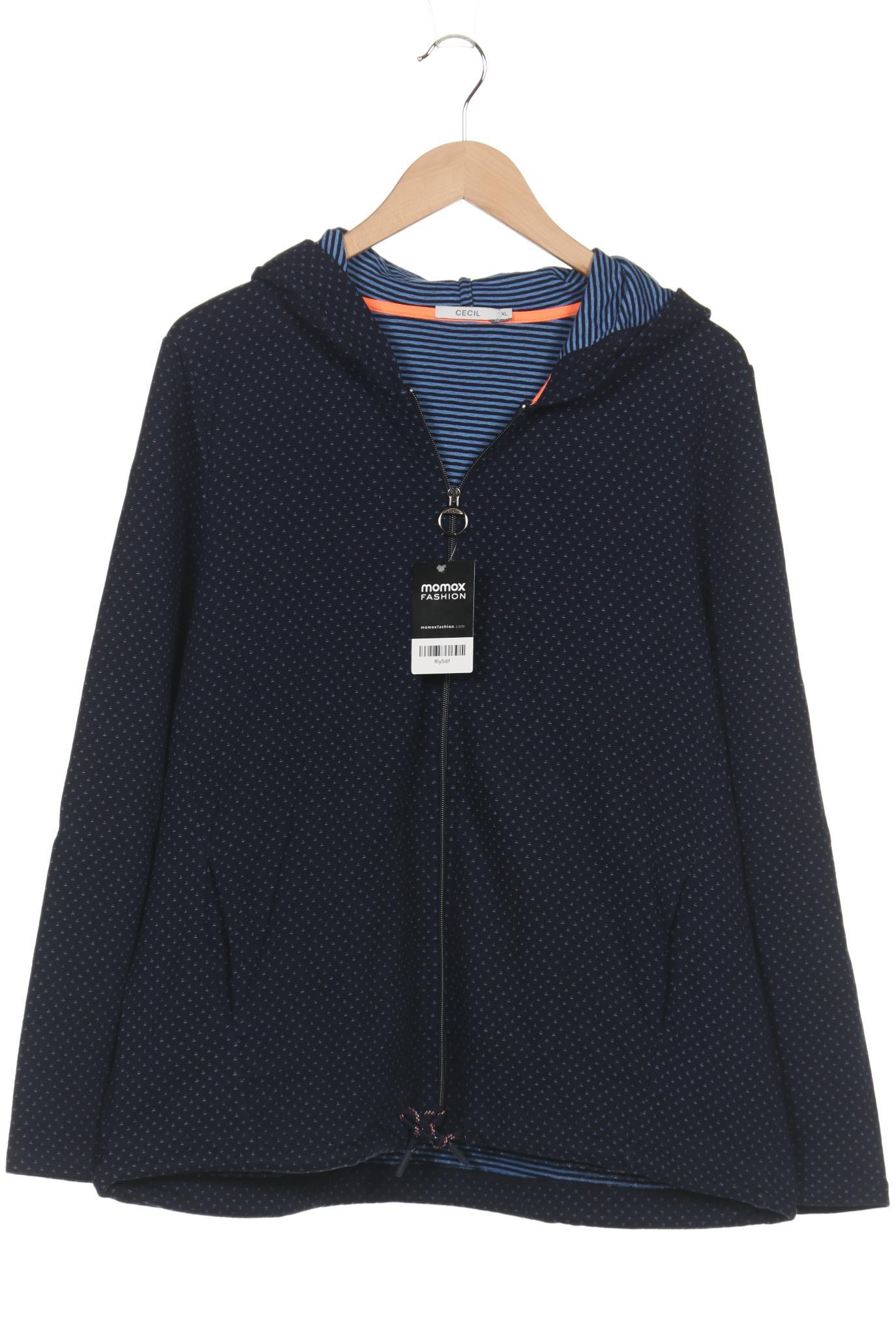 

Cecil Damen Kapuzenpullover, marineblau, Gr. 44