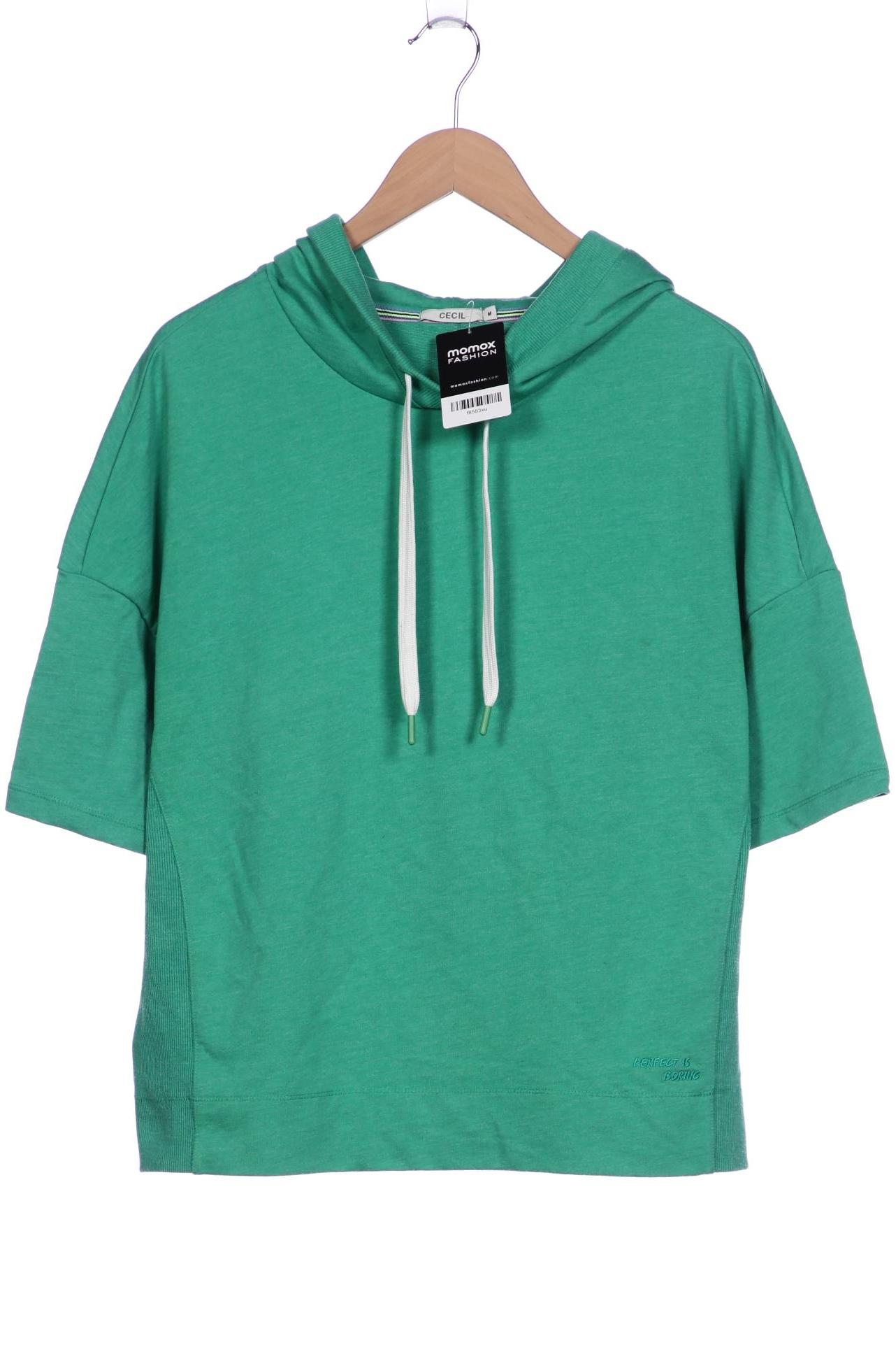 

Cecil Damen Kapuzenpullover, grün, Gr. 38