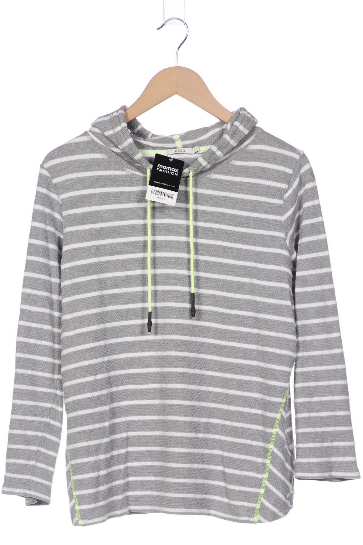 

Cecil Damen Kapuzenpullover, grau, Gr. 42