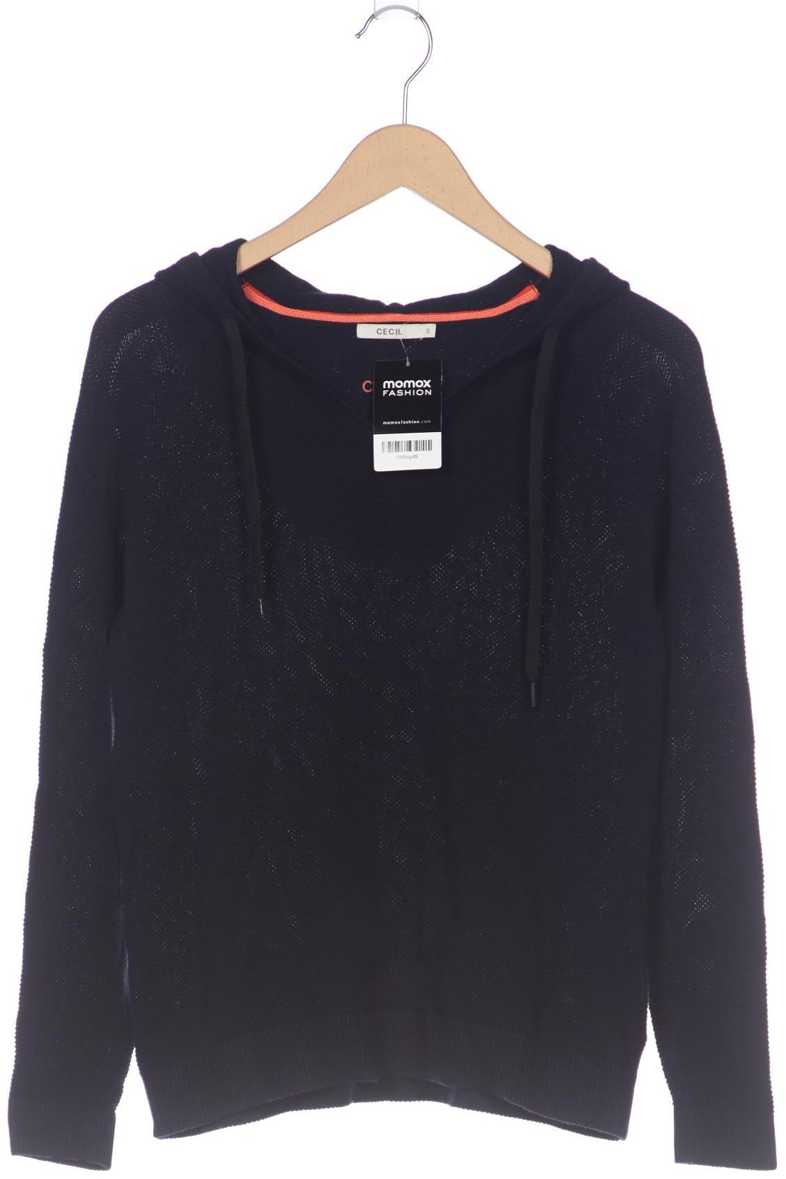 

Cecil Damen Kapuzenpullover, marineblau, Gr. 36