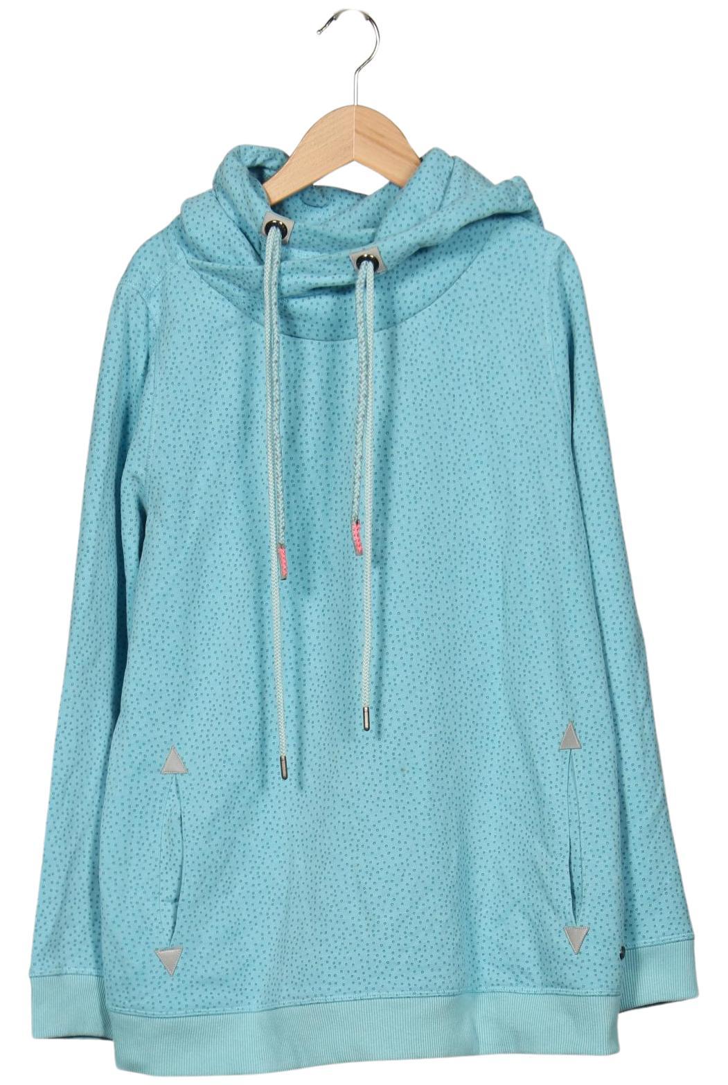 

Cecil Damen Kapuzenpullover, blau, Gr. 44