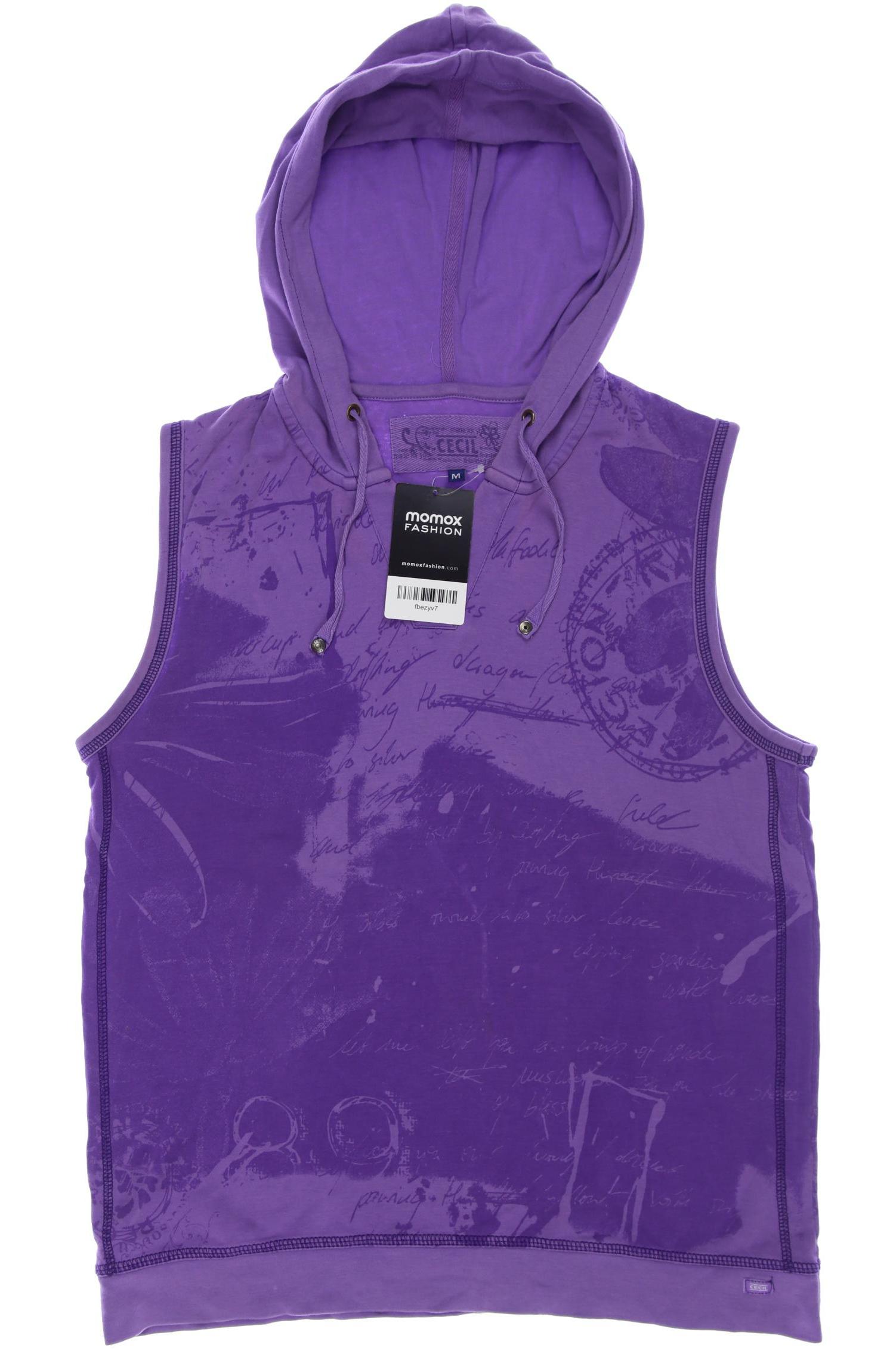 

Cecil Damen Kapuzenpullover, flieder, Gr. 38