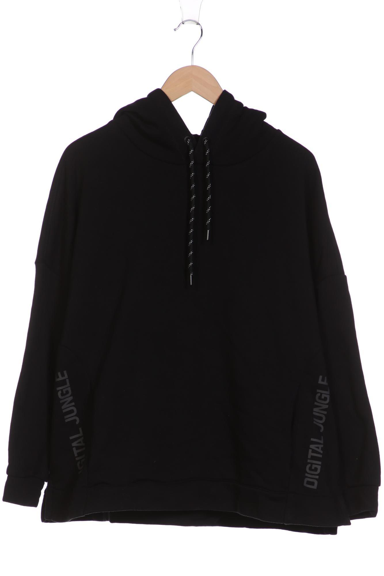 

Cecil Damen Kapuzenpullover, schwarz, Gr. 46