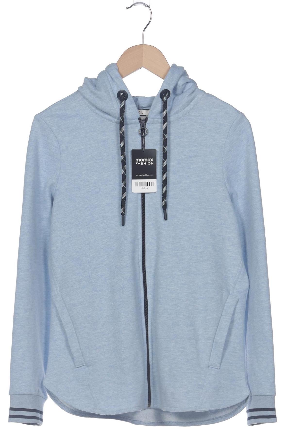 

Cecil Damen Kapuzenpullover, hellblau, Gr. 36