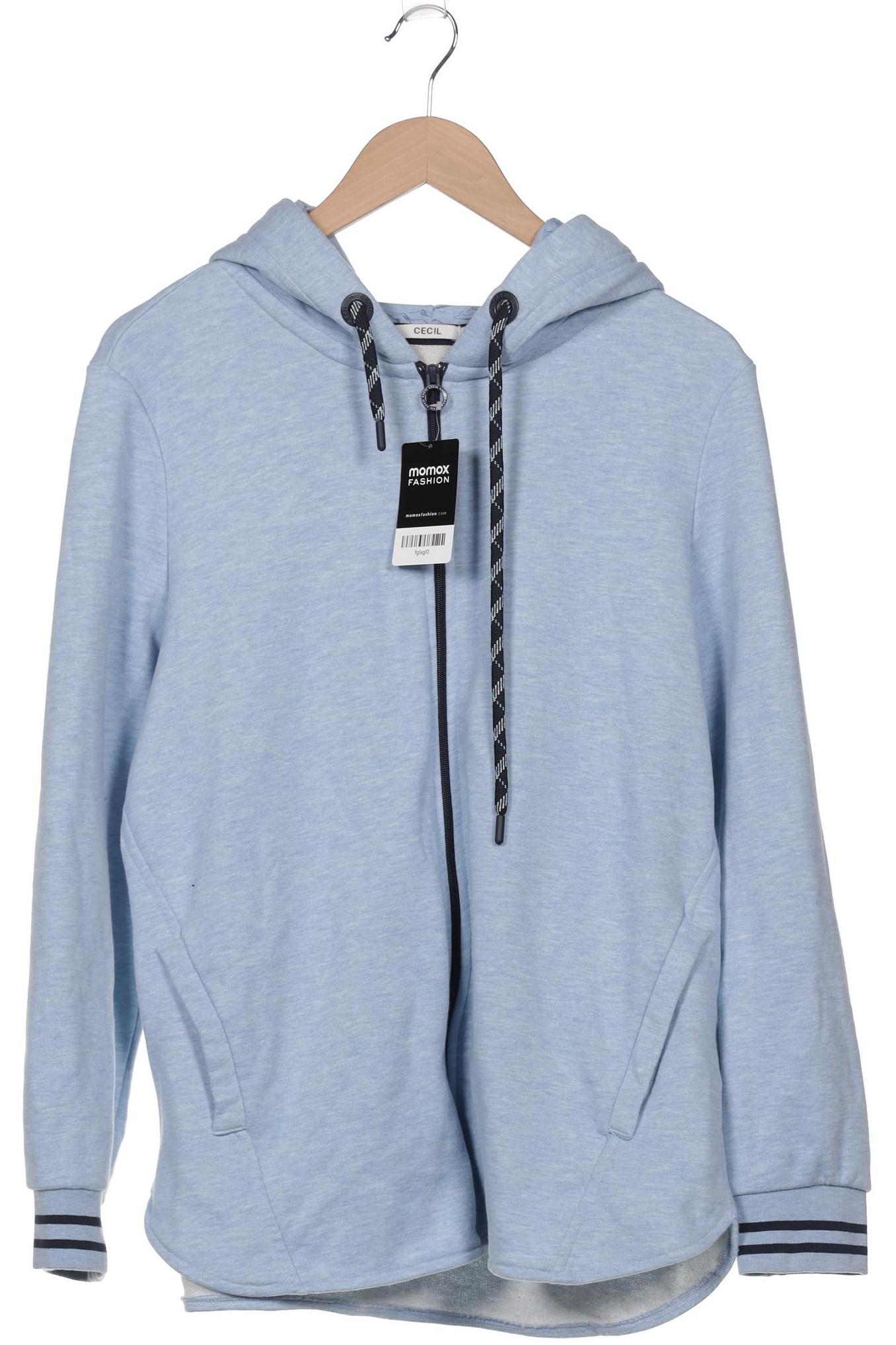 

Cecil Damen Kapuzenpullover, hellblau, Gr. 44