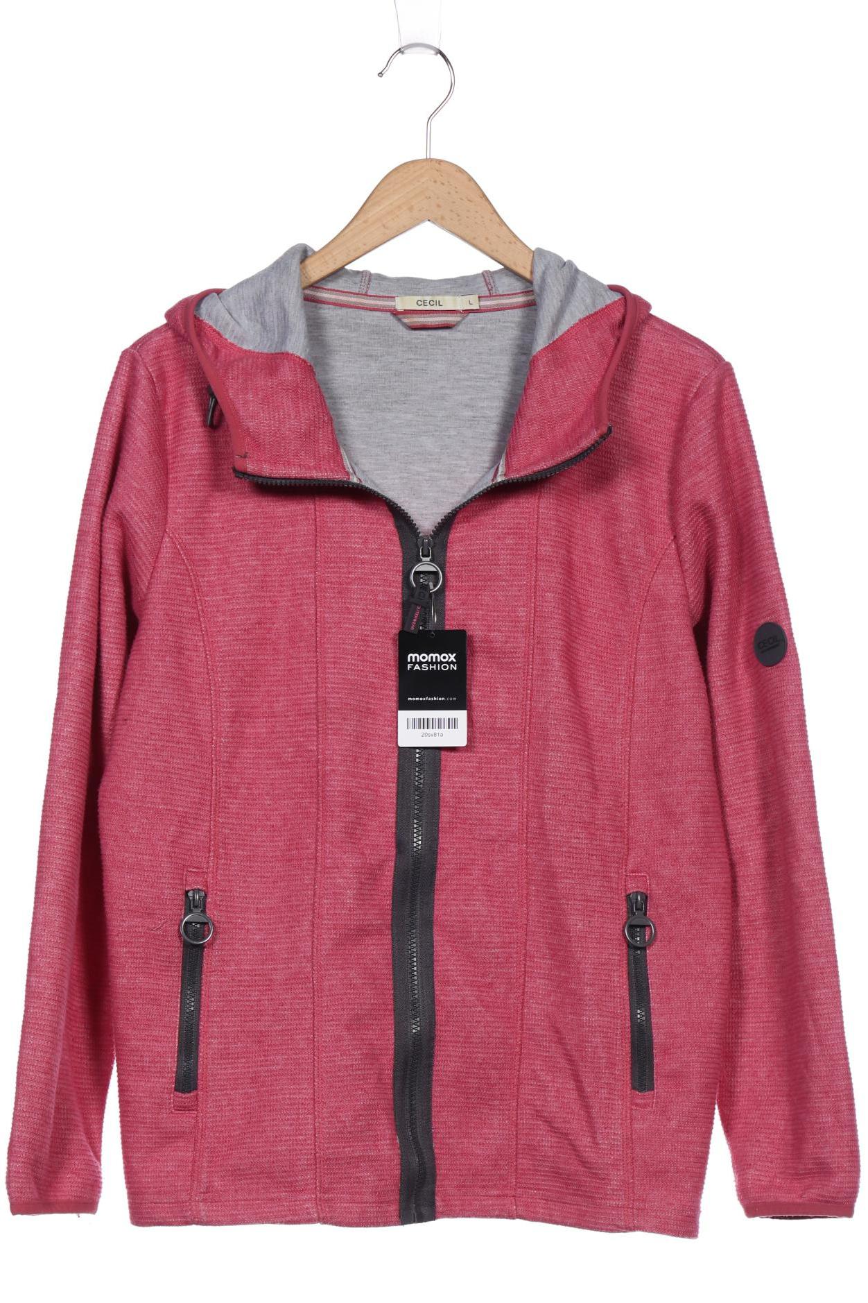 

CECIL Damen Kapuzenpullover, pink