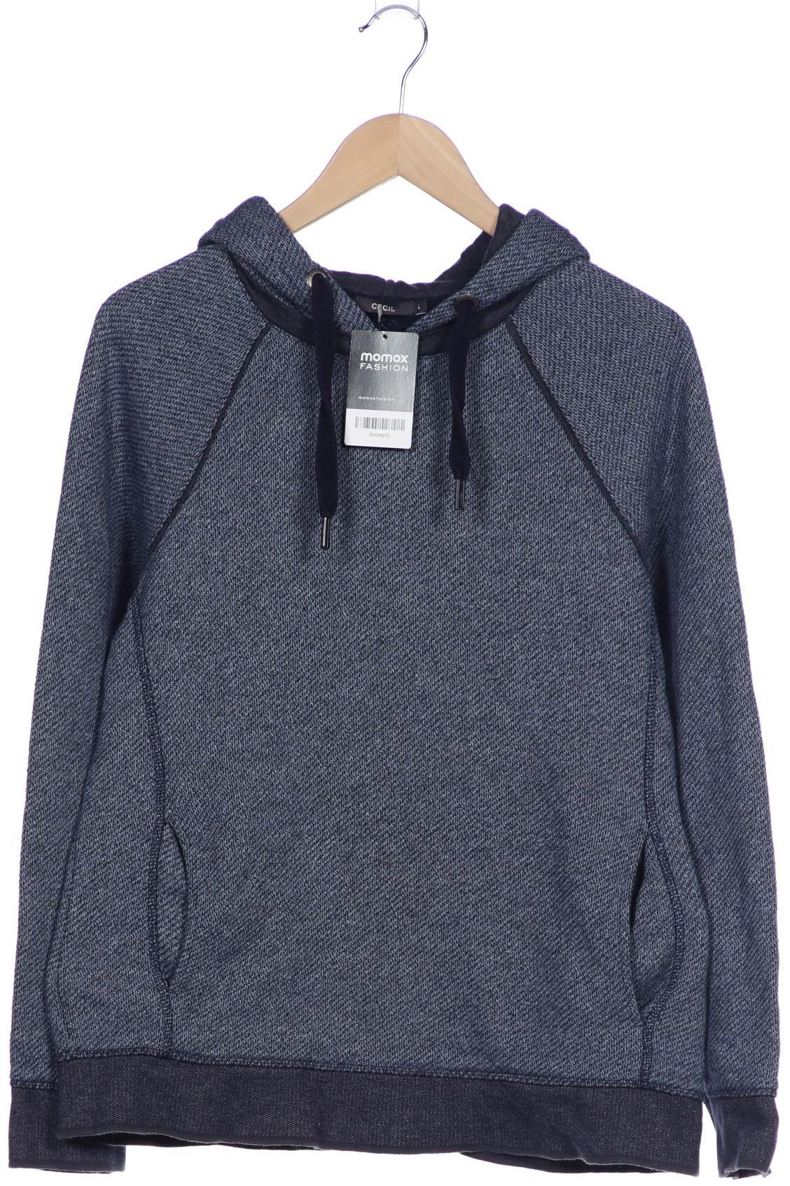 

Cecil Damen Kapuzenpullover, marineblau, Gr. 42
