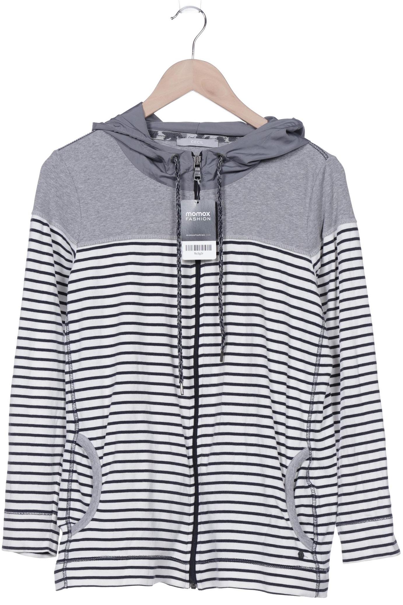 

Cecil Damen Kapuzenpullover, grau, Gr. 38