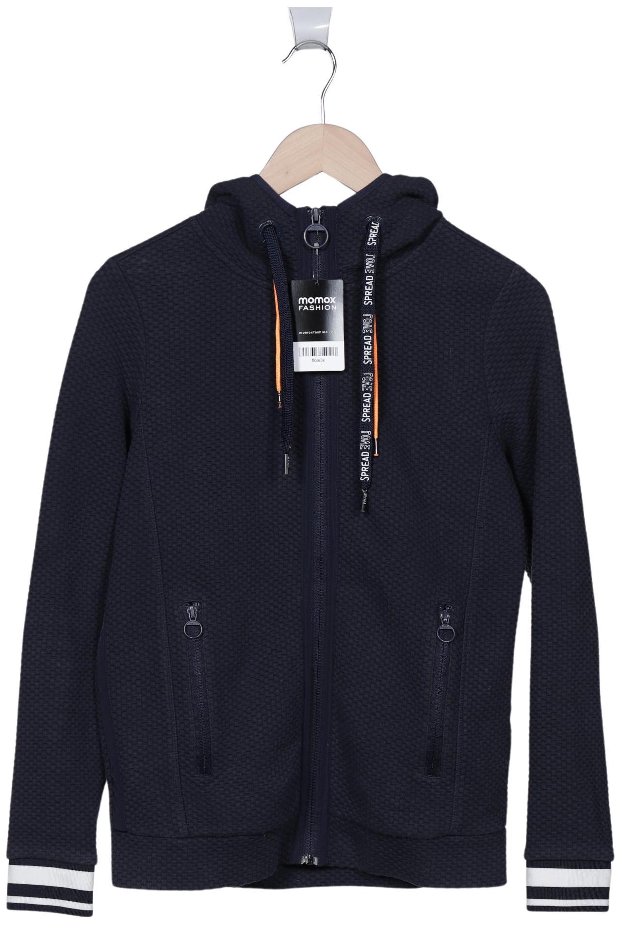 

Cecil Damen Kapuzenpullover, marineblau, Gr. 34