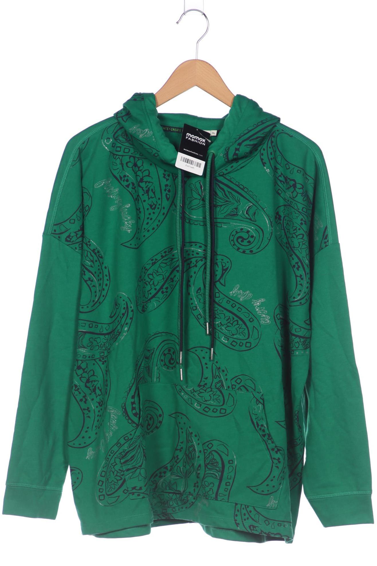 

Cecil Damen Kapuzenpullover, grün, Gr. 46