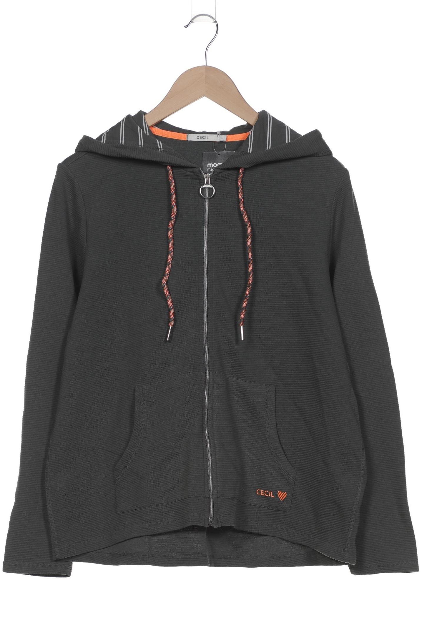 

Cecil Damen Kapuzenpullover, grün, Gr. 42