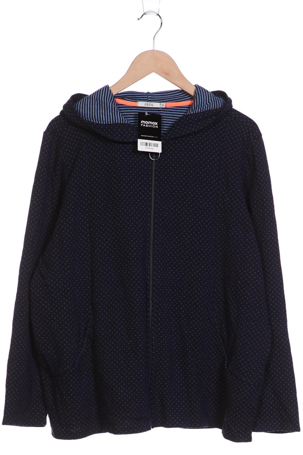 

CECIL Damen Kapuzenpullover, marineblau