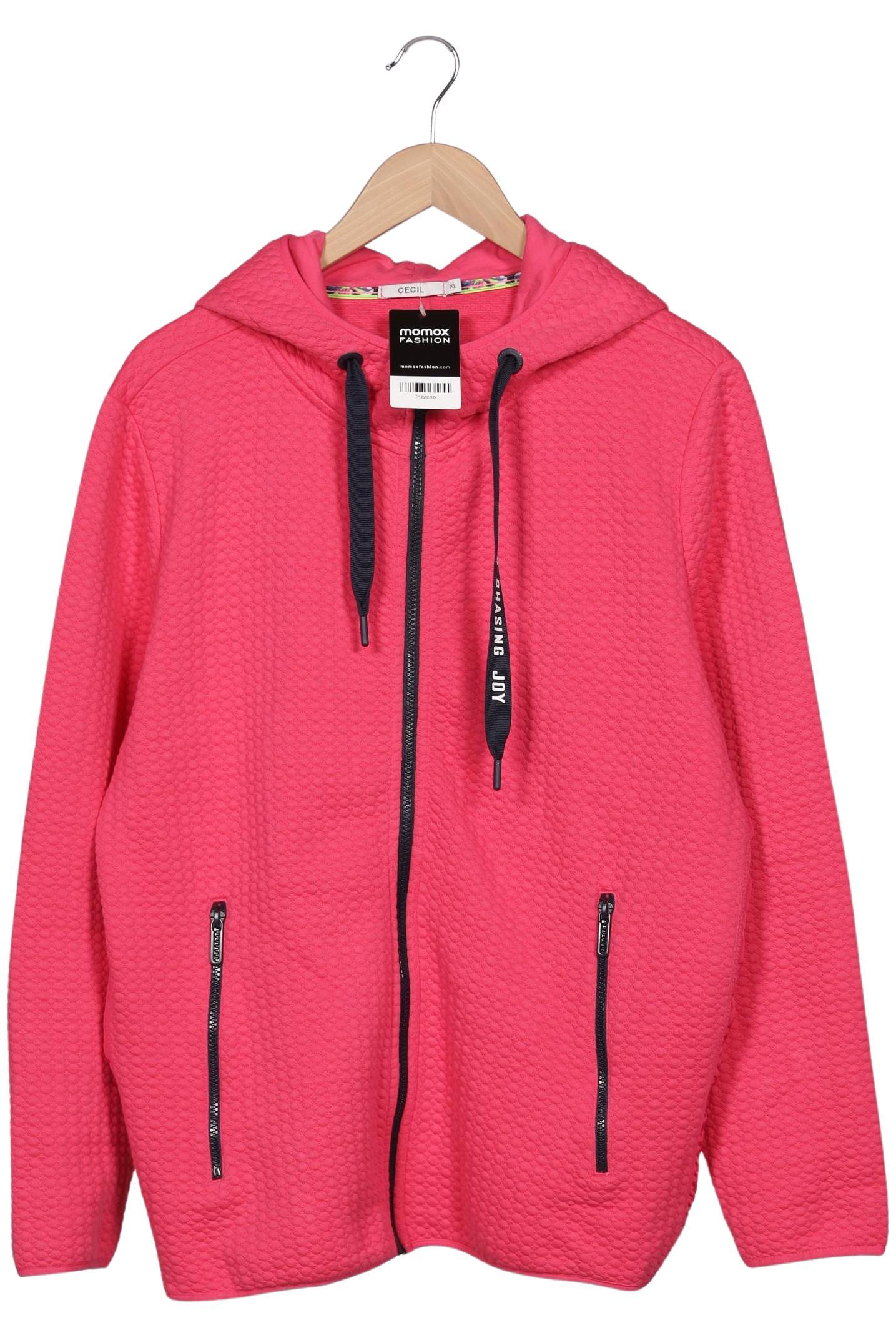 

Cecil Damen Kapuzenpullover, pink, Gr. 44