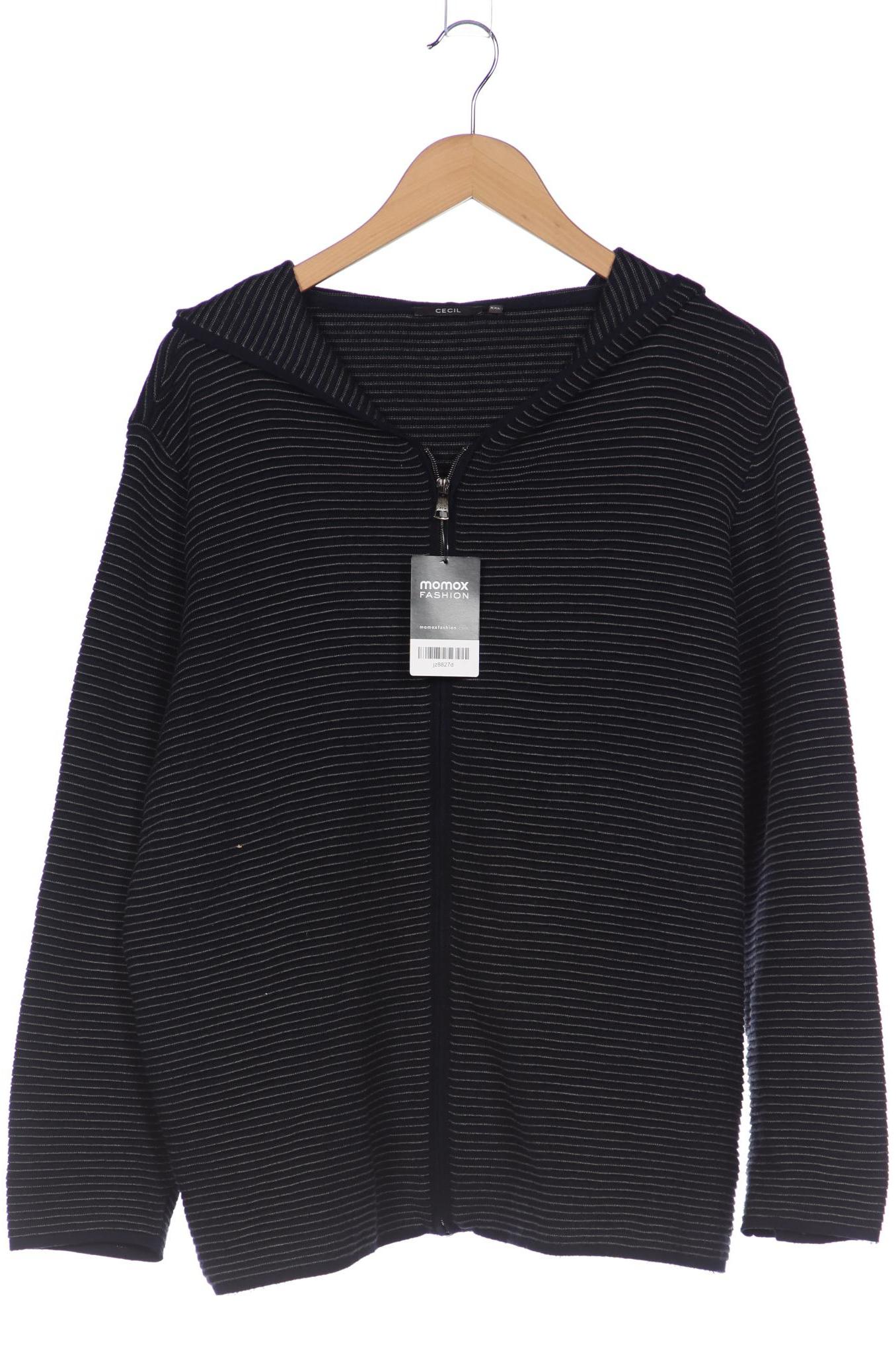 

Cecil Damen Kapuzenpullover, marineblau, Gr. 46