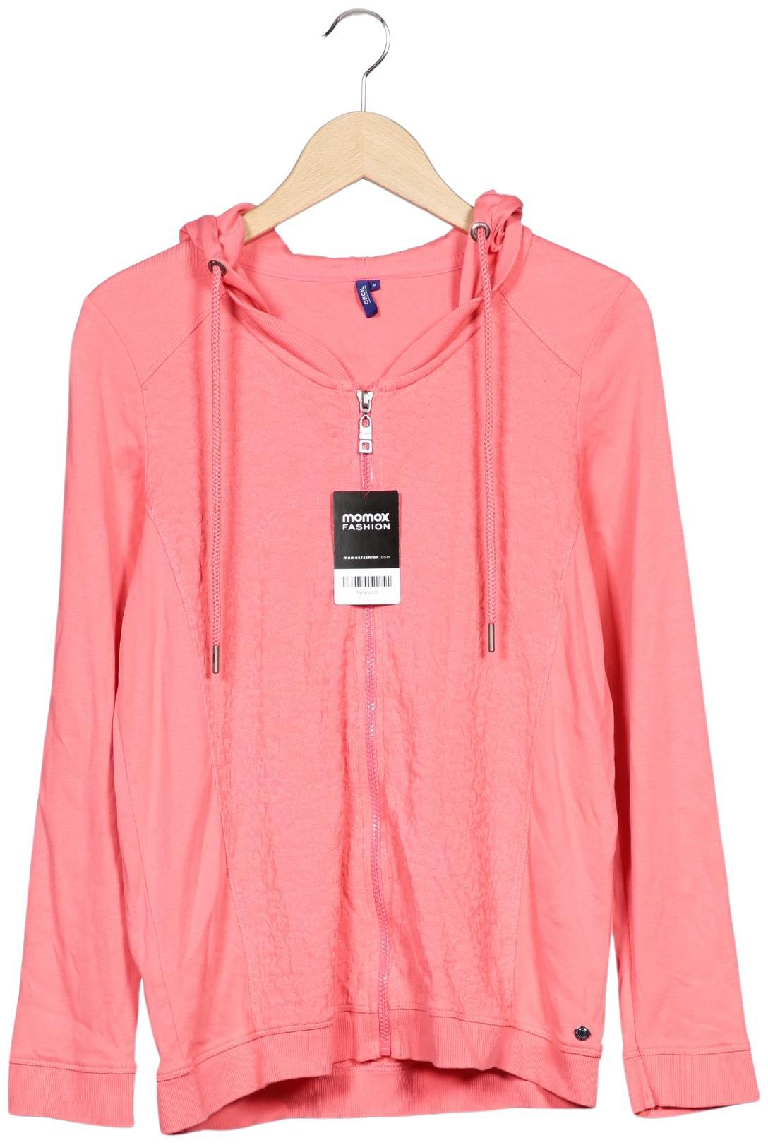 

Cecil Damen Kapuzenpullover, pink, Gr. 38