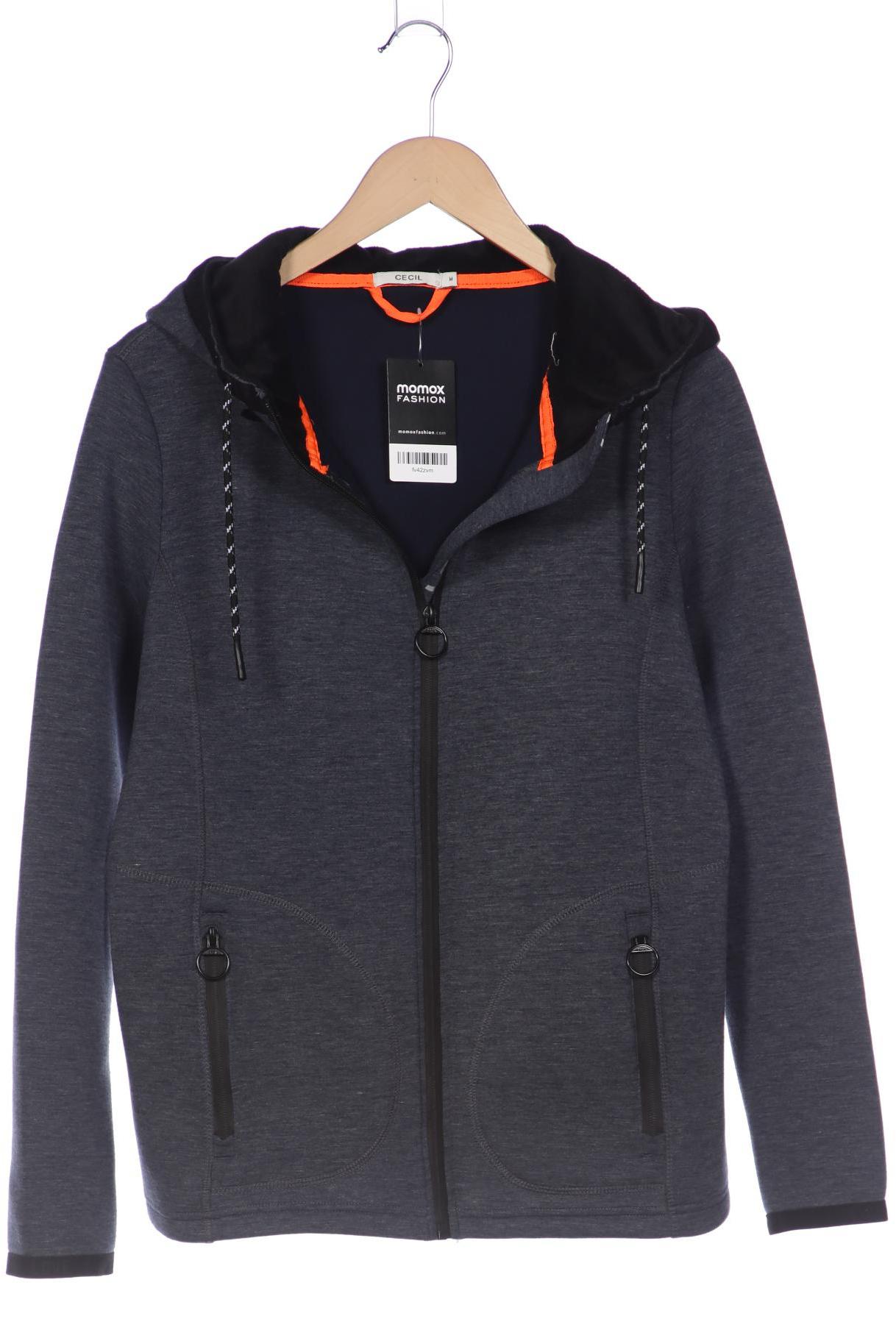 

Cecil Damen Kapuzenpullover, blau, Gr. 38