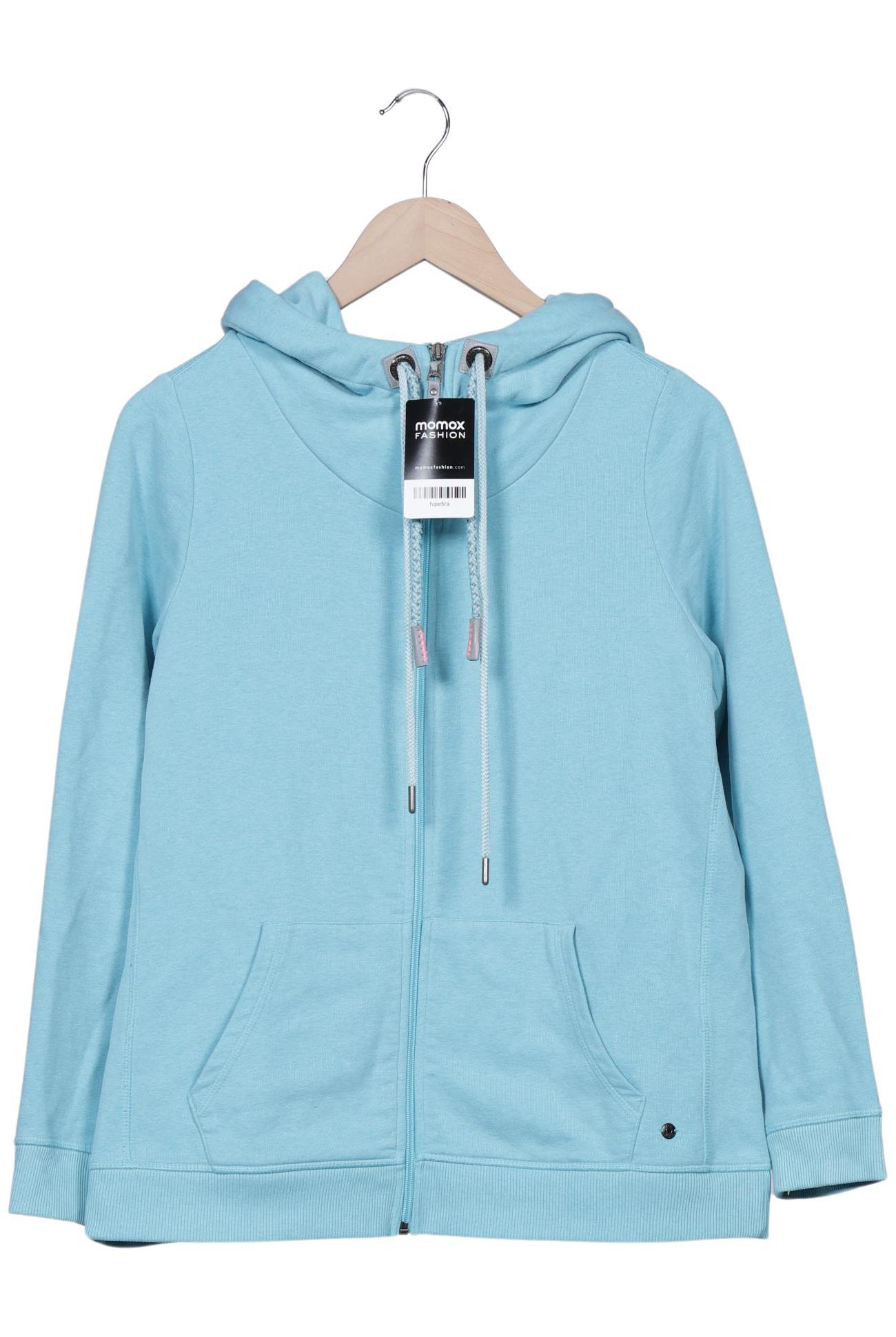 

Cecil Damen Kapuzenpullover, blau, Gr. 42